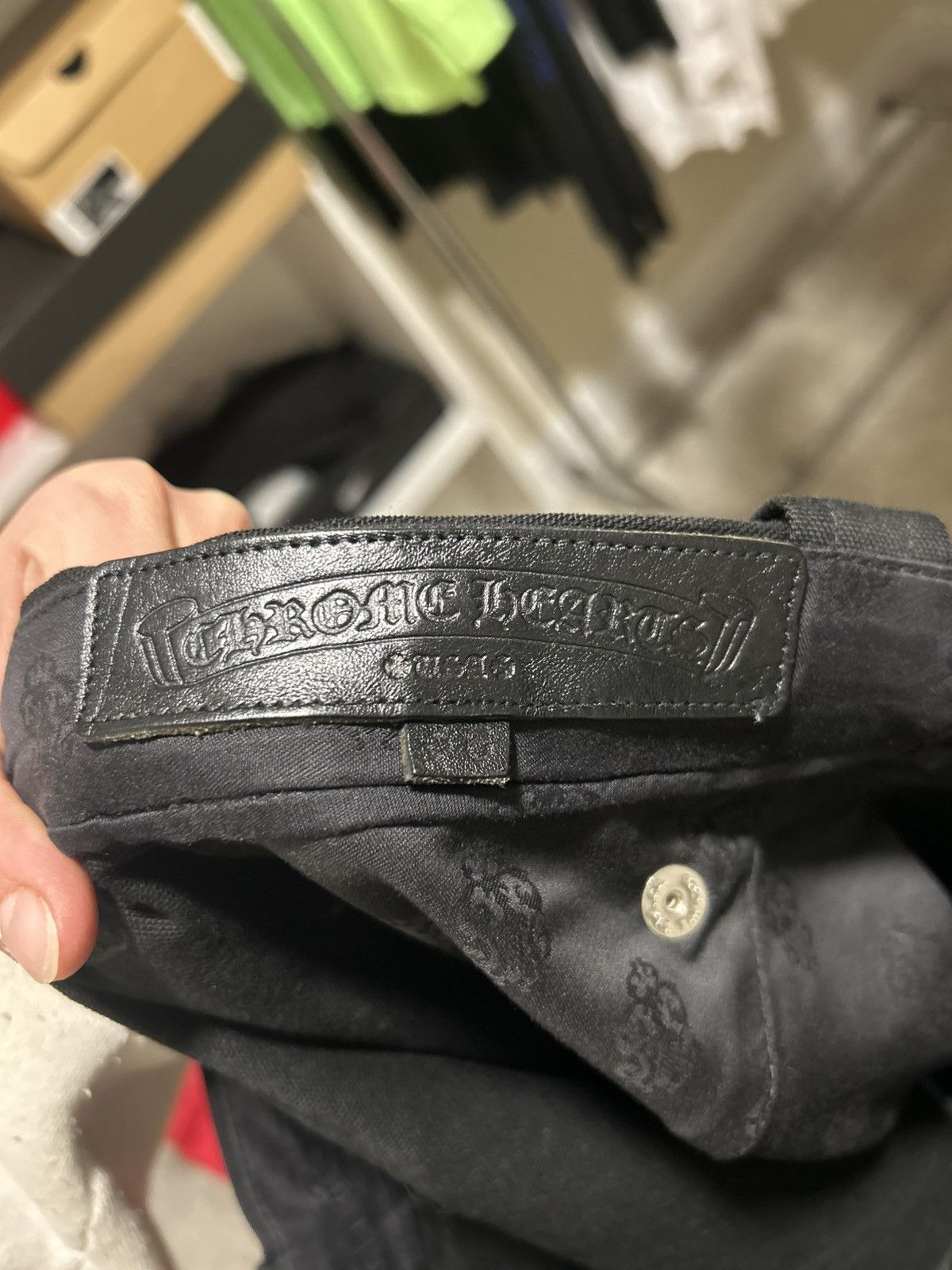 Chrome Hearts Chrome Hearts Cross Patch Double Knee Carpenters Size US 36 / EU 52 - 15 Thumbnail