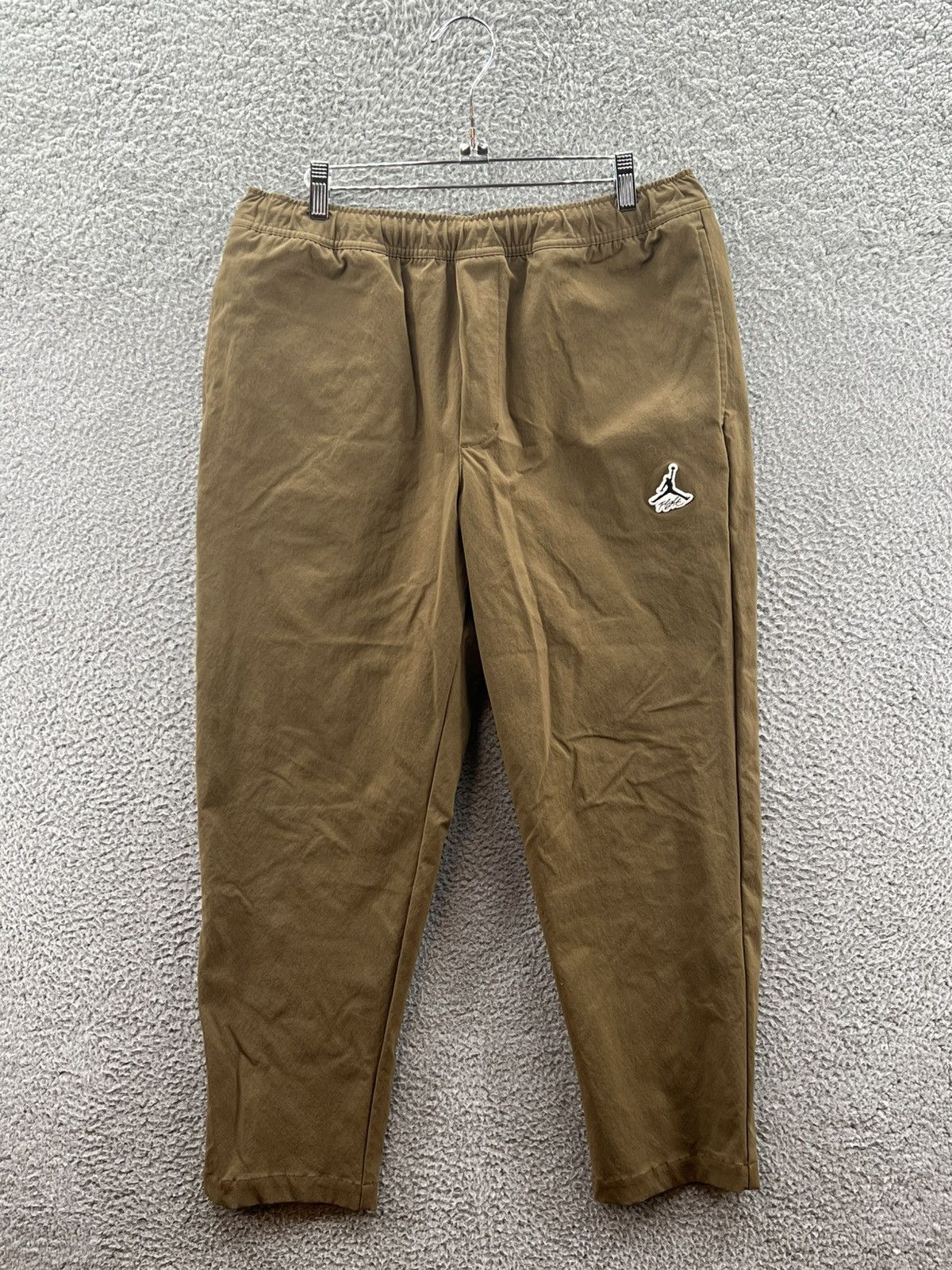 Jordan Brand Nike Jordan Essentials Statement Woven Pants DR3023-385 Sz M Size US 34 / EU 50 - 1 Thumbnail