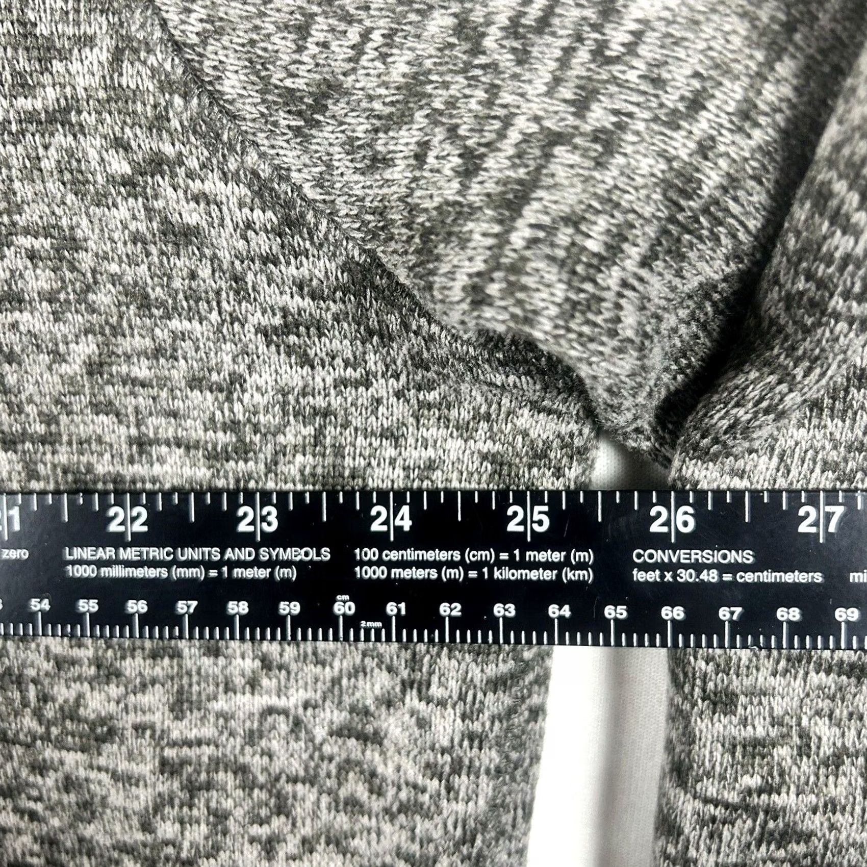 Eddie Bauer Eddie Bauer Men's XL Sweater Fleece Pullover 1/4 Zip XLarge Pullover Snap Pocket Gray Size US XL / EU 56 / 4 - 6 Thumbnail