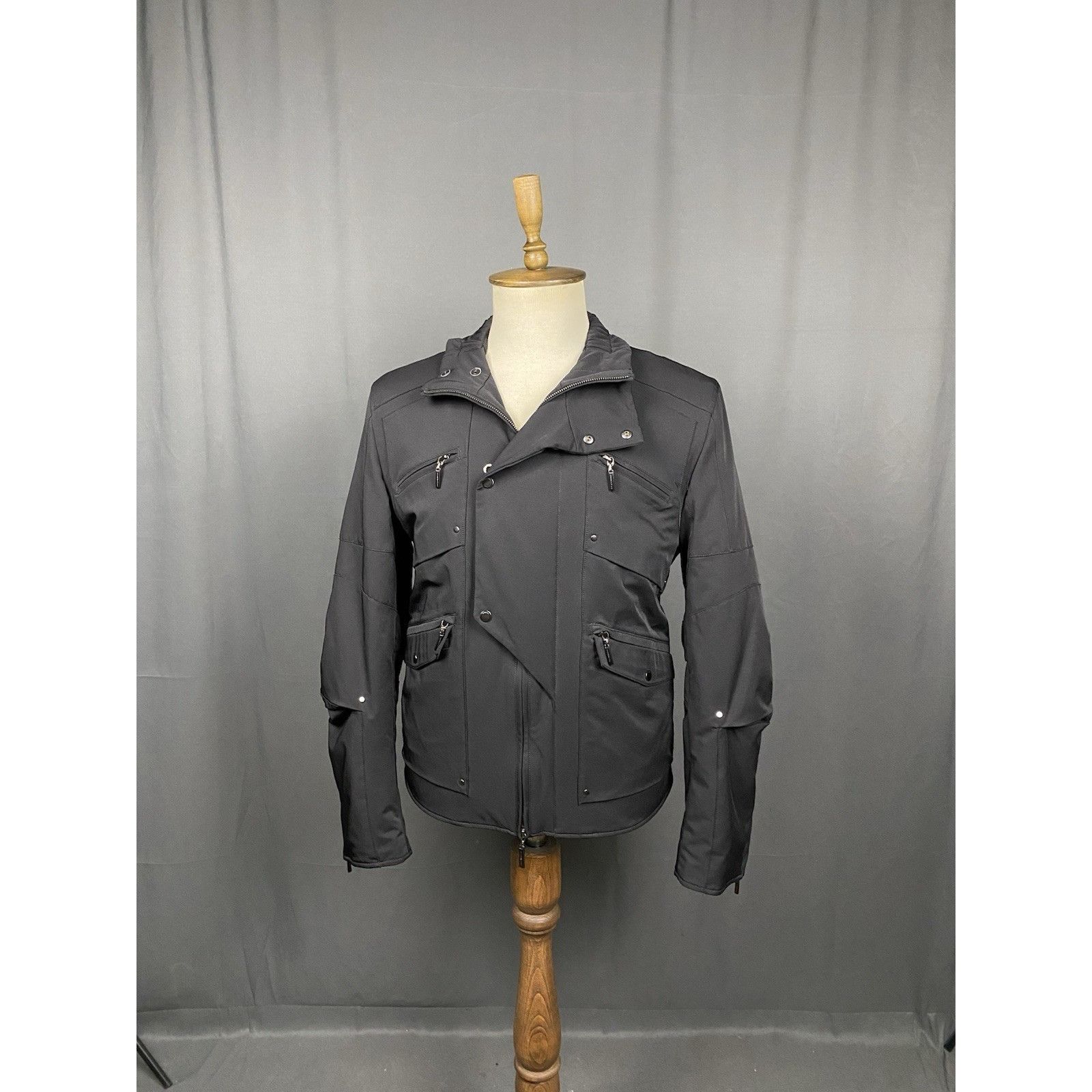 Versace NWT Versace Collection Vintage Men's Black Motorcycle Utilit Size US M / EU 48-50 / 2 - 2 Thumbnail