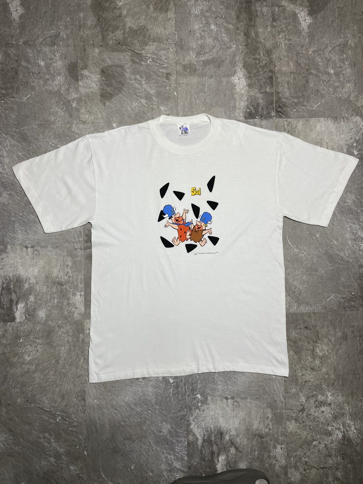 Cartoon Network Vintage 2003 The Flintstones Hanna-Barbera T-Shirt Spain XXL Size US XXL / EU 58 / 5 - 1 Thumbnail