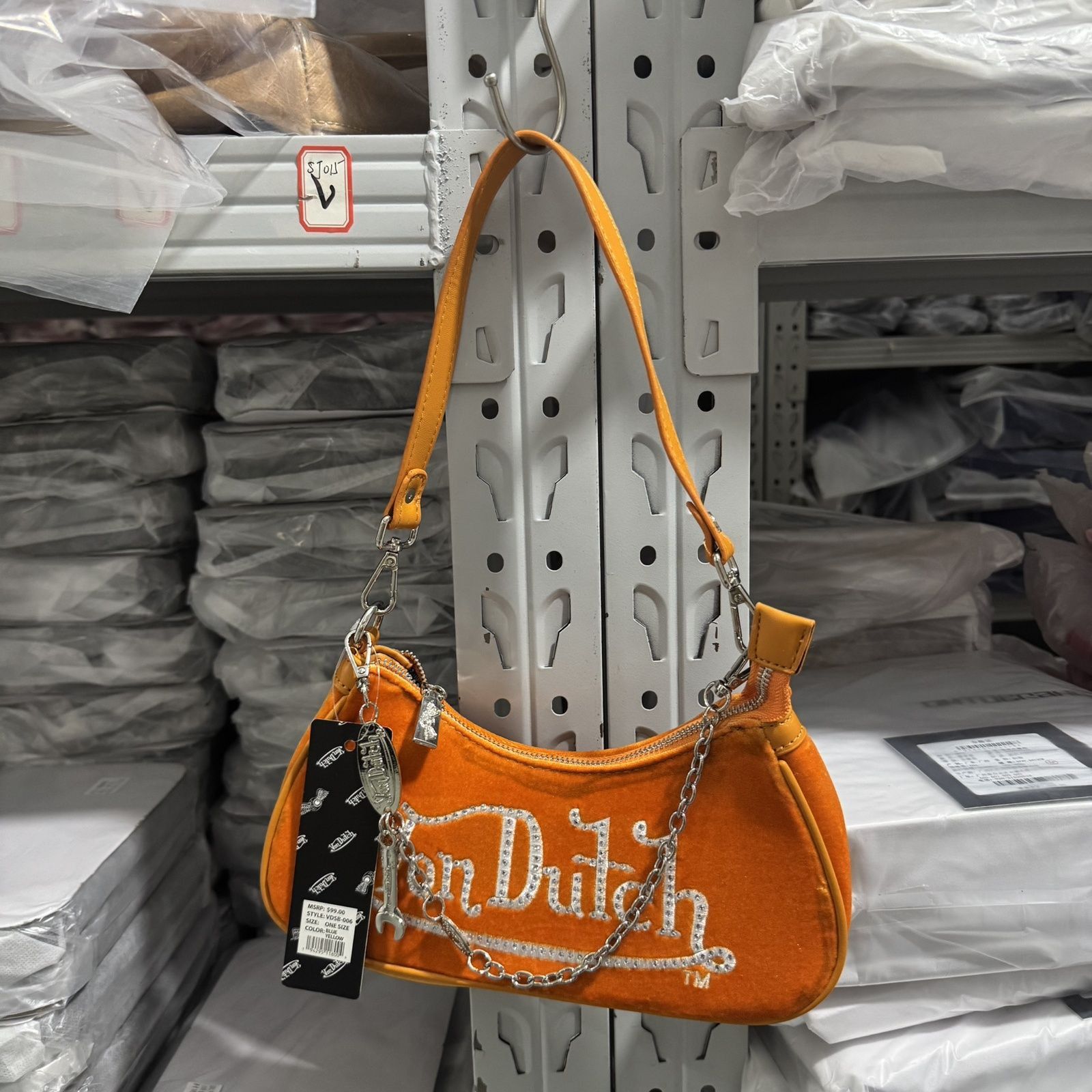 Von Dutch von dutch y2k hot girls handbag Size ONE SIZE - 2 Thumbnail