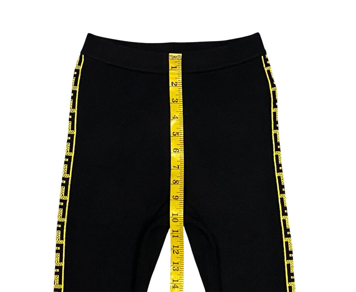 Fendi Fendi FF Tape Wool Leggings Size 28" / US 6 / IT 42 - 14 Thumbnail