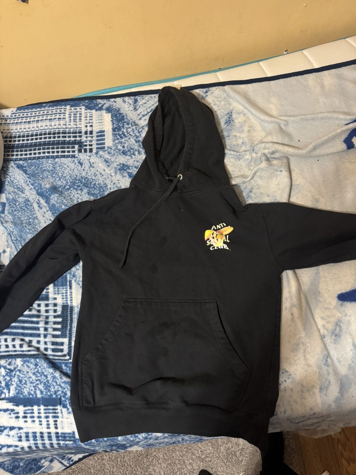 Anti Social Social Club Anti Social Social Club Hoodie Size US S / EU 44-46 / 1 - 1 Thumbnail