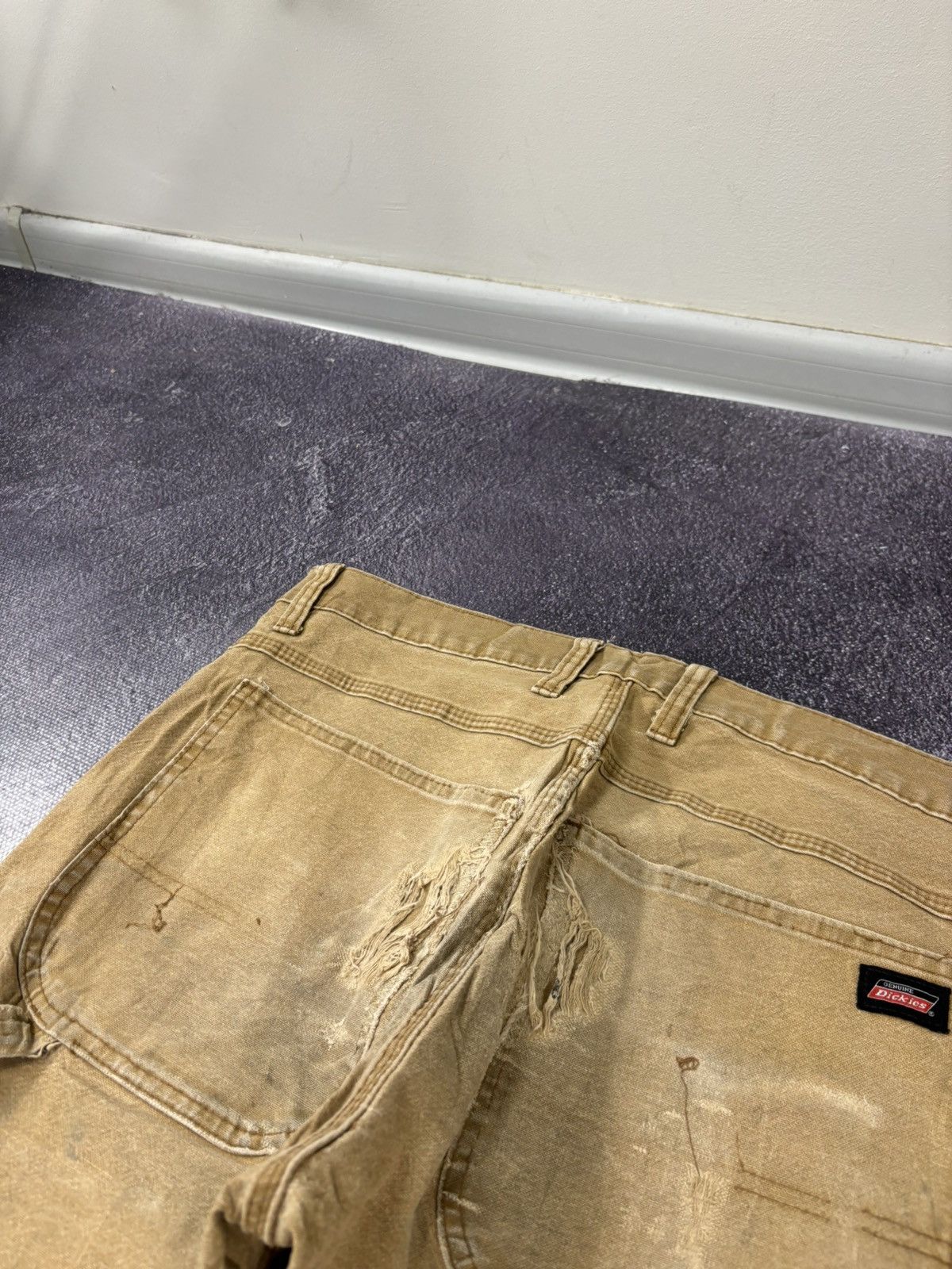 Dickies Vintage Dickies Y2K Hype American Carpenter Baggy Pants Size US 32 / EU 48 - 8 Thumbnail