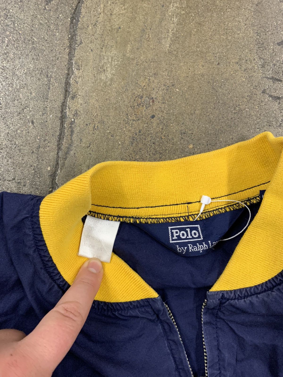 Polo Ralph Lauren Vintage 1990 Polo Ralph Lauren Colorblock Windbreaker ...