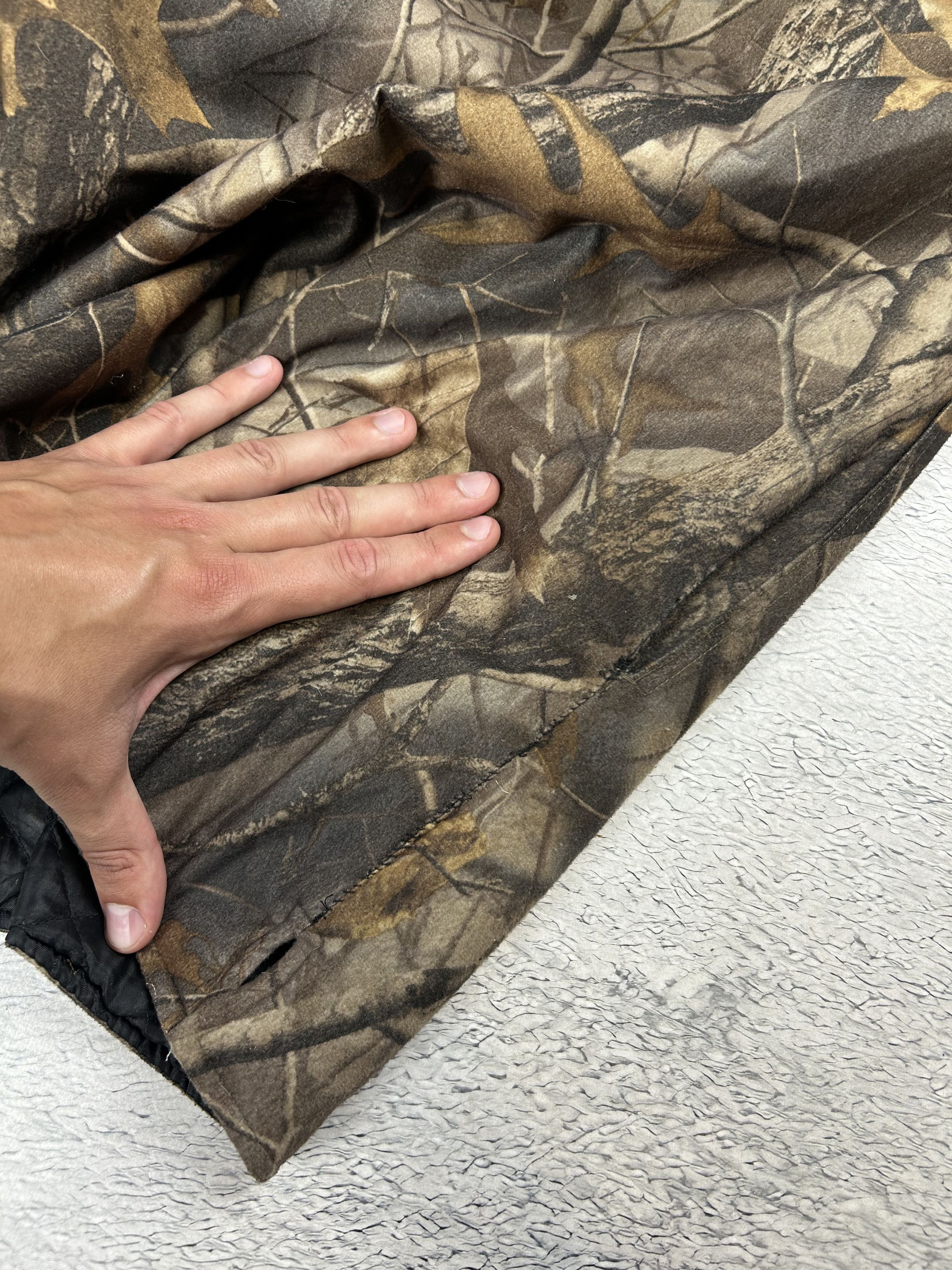 Realtree Realtree Vintage Jacket Easy Wool Boxy Fit Streetwear Size US XL / EU 56 / 4 - 14 Thumbnail
