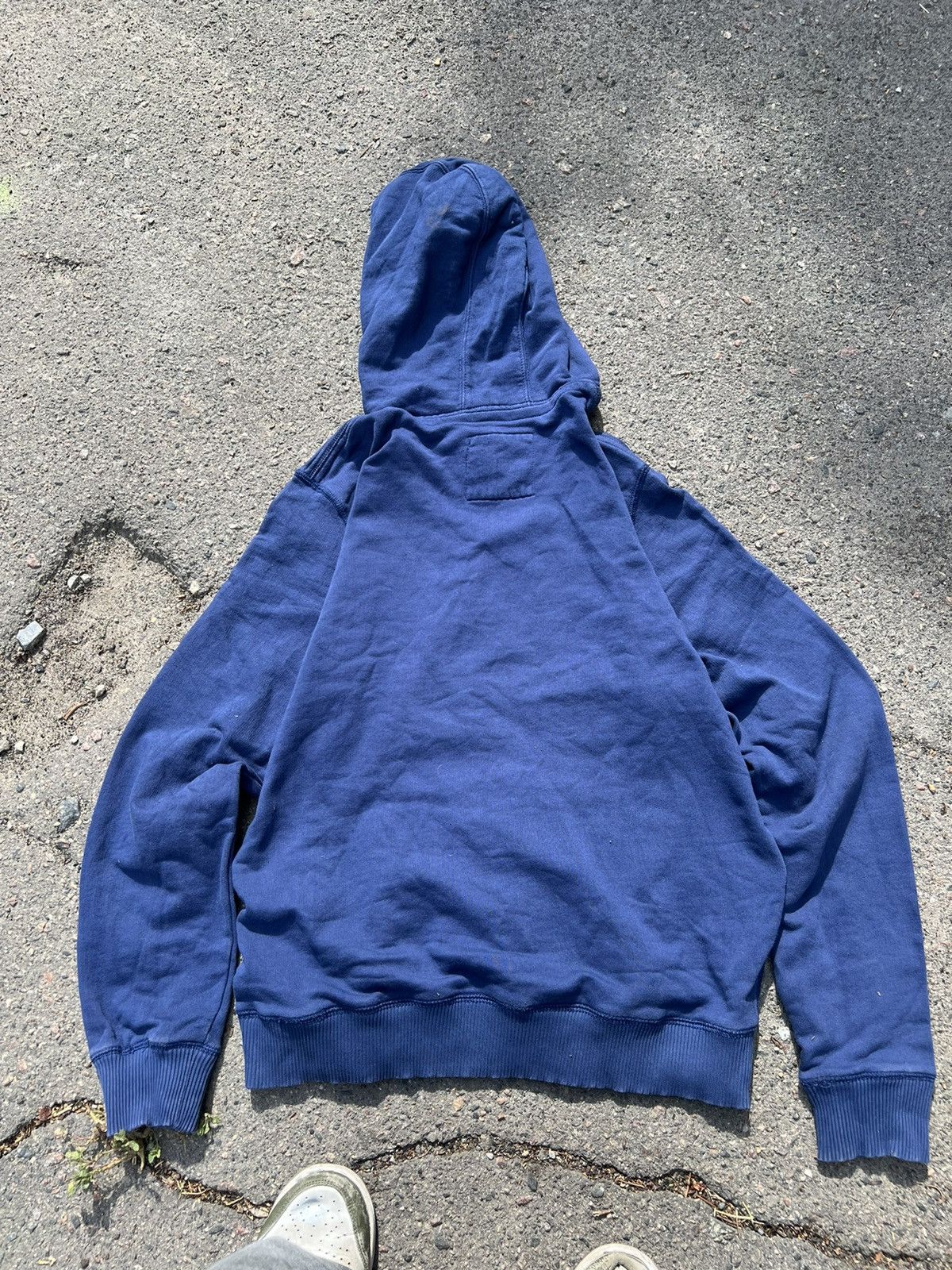 H&M × Vintage Vintage Y2K H&M Surf Style Surplus Print Hoodie Size US M / EU 48-50 / 2 - 4 Thumbnail