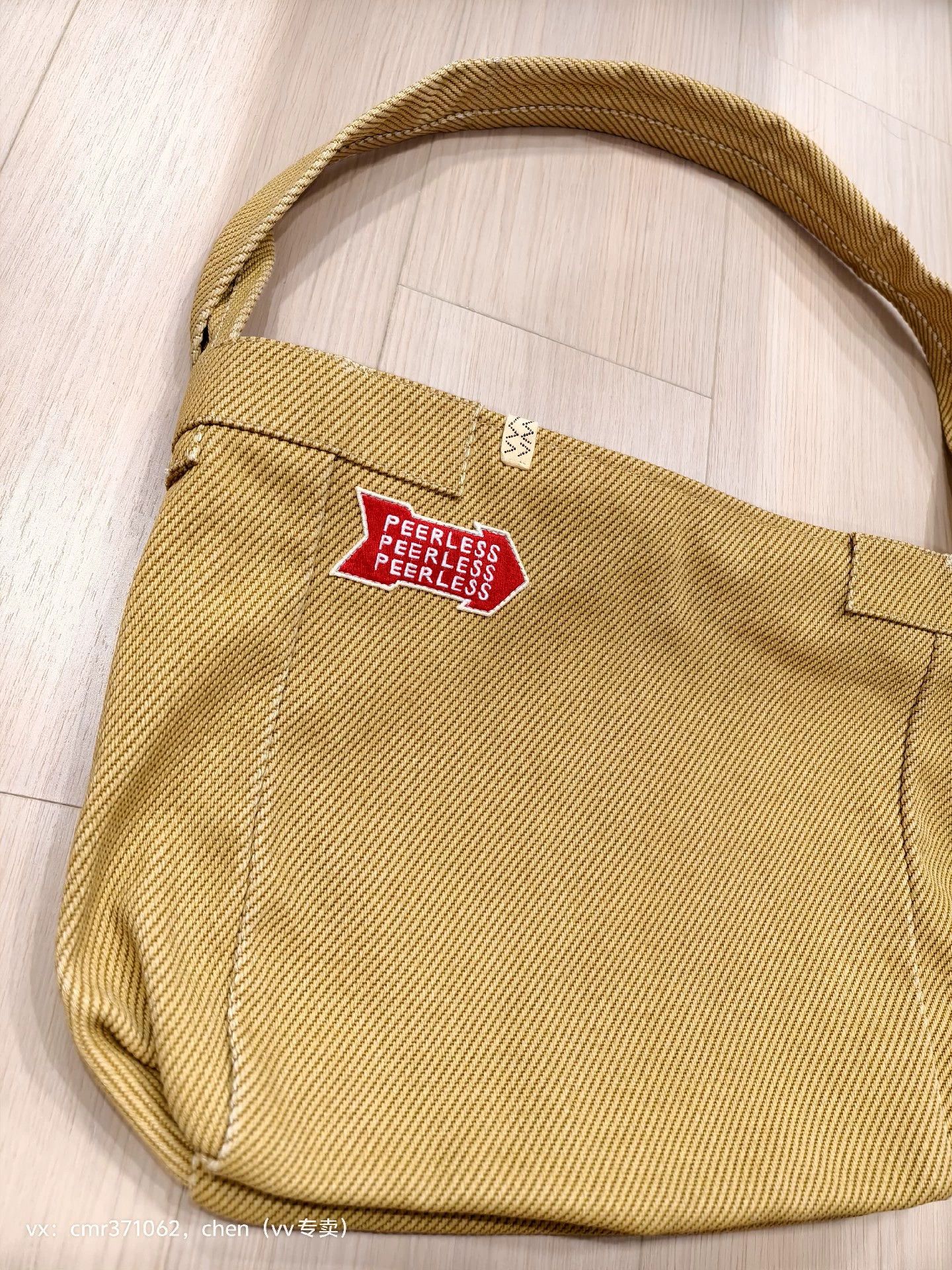 Visvim visvim 19SS UT Satchel Wale Canvas Khaki 24L Bag Size ONE SIZE - 4 Thumbnail