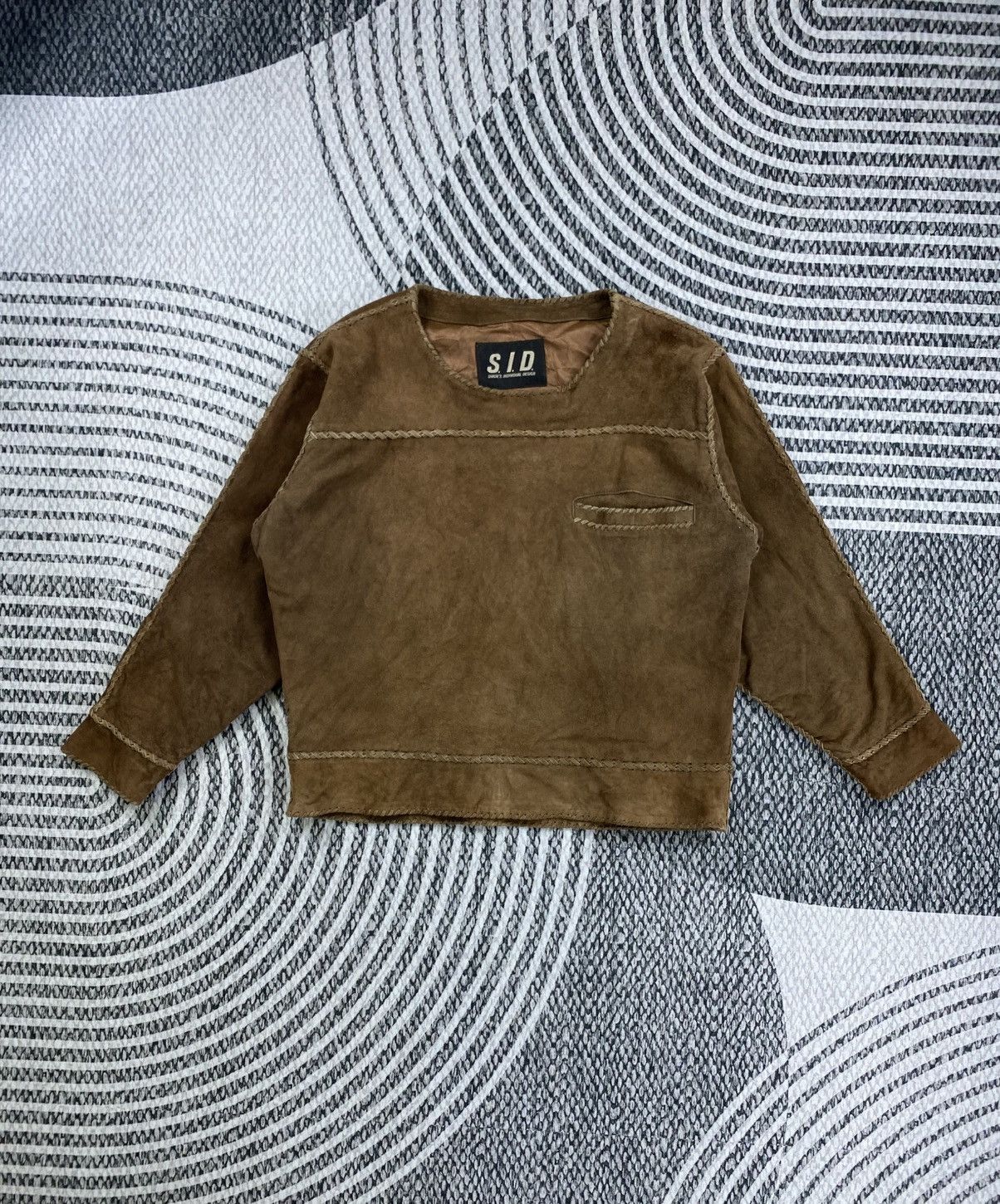 Vintage Vintage Shade’s Individual Design Full Leather Handmade Size US M / EU 48-50 / 2 - 1 Thumbnail