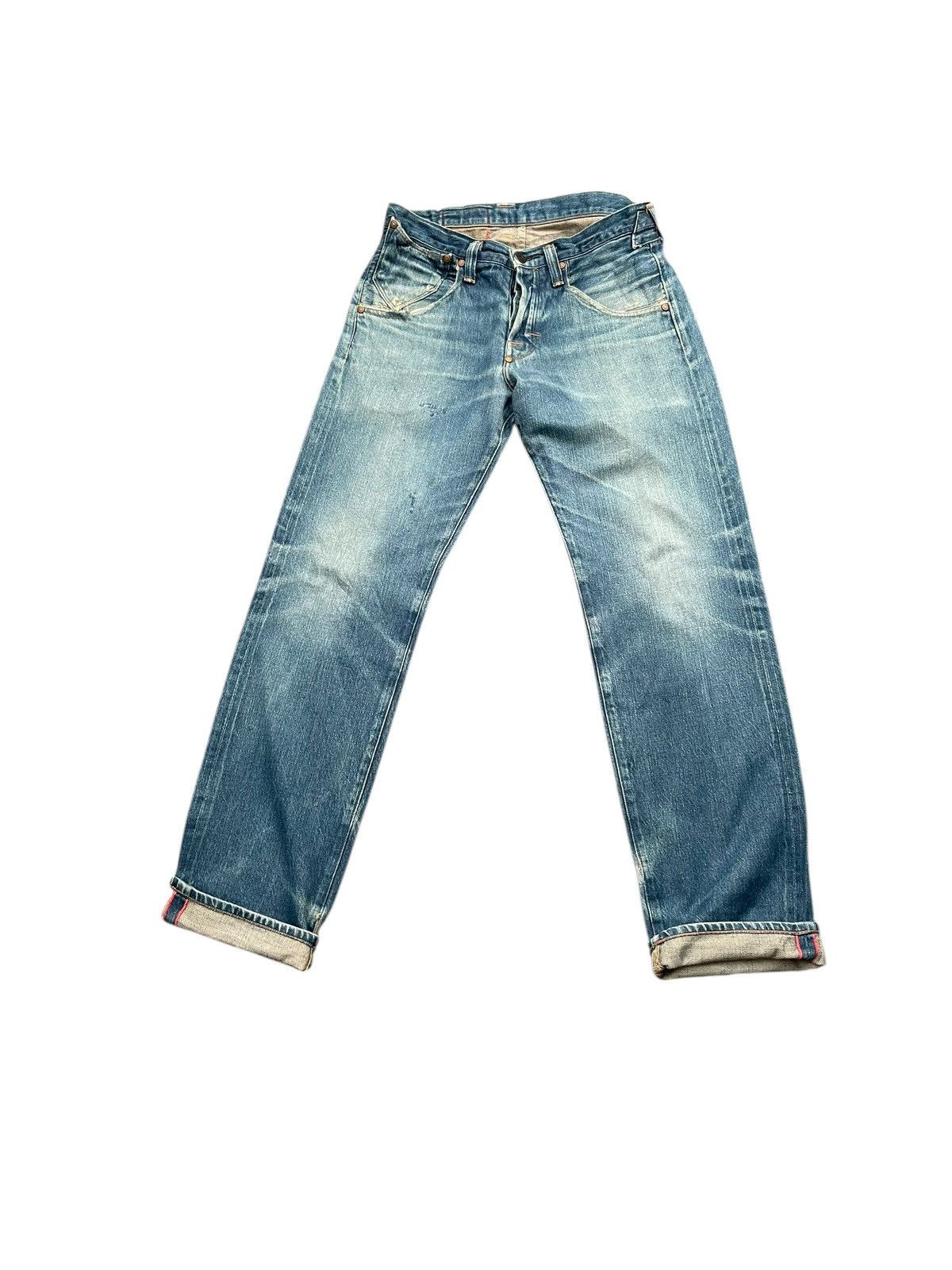 Levi's Vintage Levis Red 2007 Selvedge Denim Size US 32 / EU 48 - 1 Thumbnail