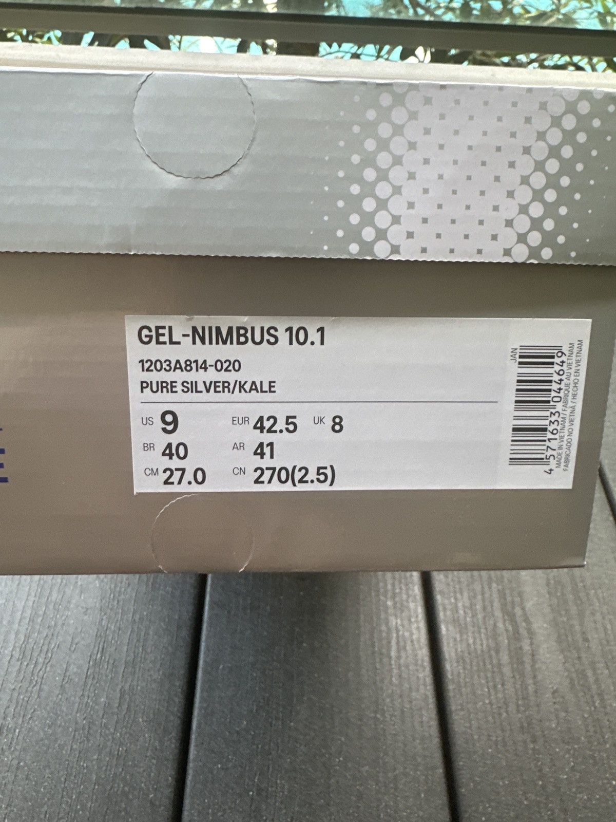Asics Asics x Invincible Gel Nimbus 10.1 Green HTTP404 Size US 9 / EU 42 - 7 Thumbnail