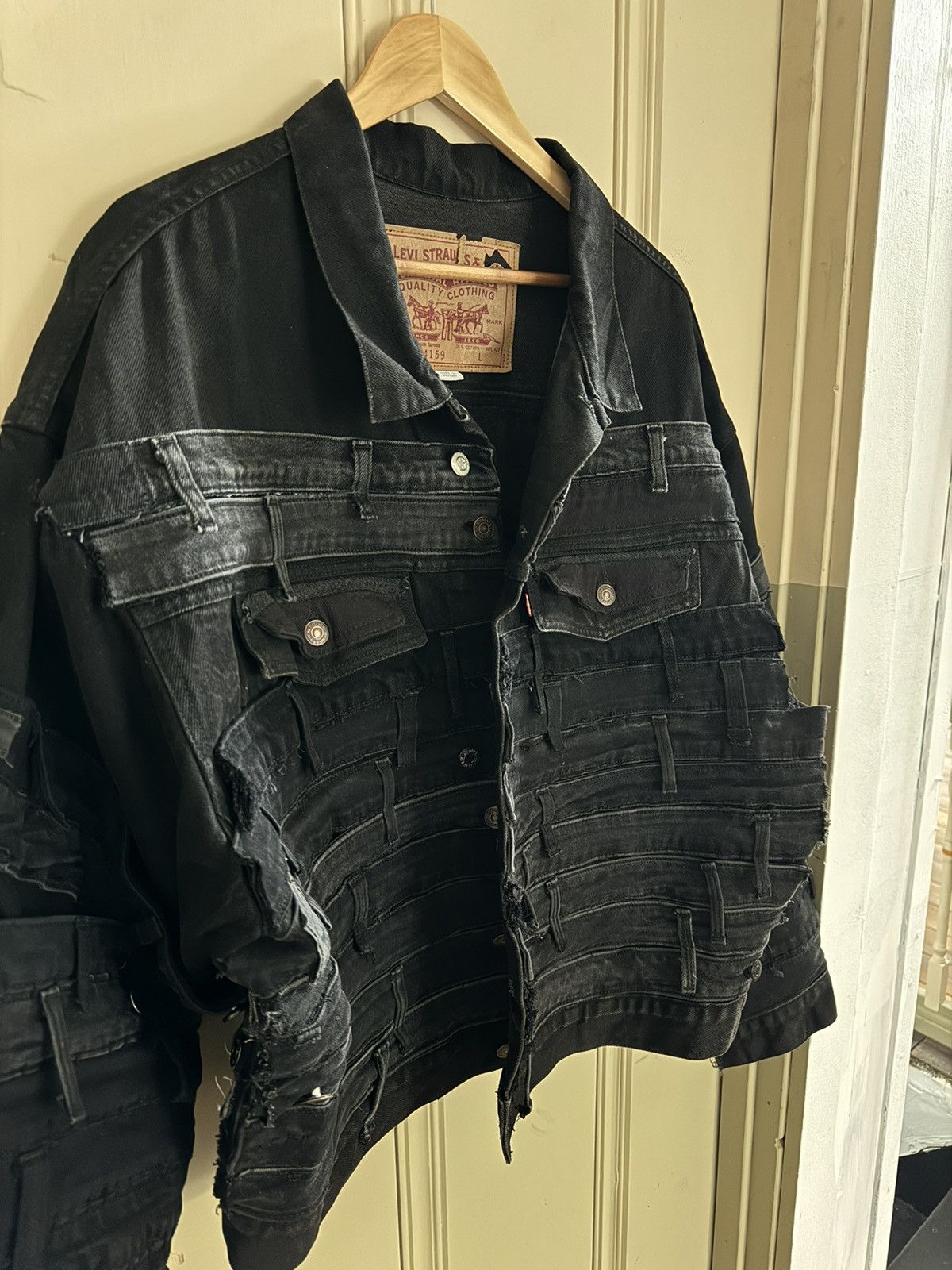 Levi's VINTAGE LEVIS BELT DENIM JACKET Size US XXL / EU 58 / 5 - 3 Thumbnail