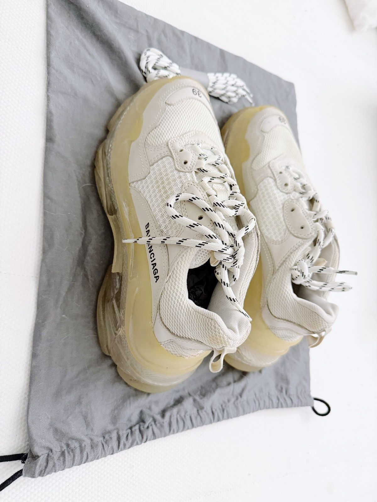 Balenciaga Balenciaga triple S Size US 6.5 / EU 39-40 - 7 Thumbnail