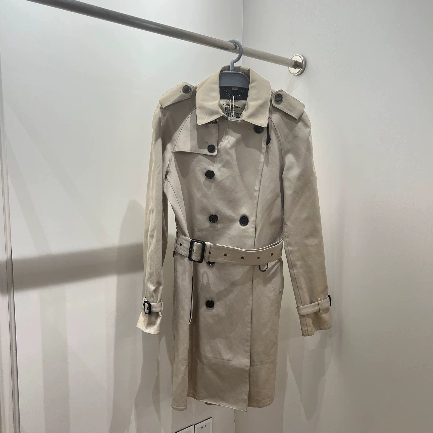 Burberry Burberry Long Coat it_46 Women Size L / US 10 / IT 46 - 1 Thumbnail