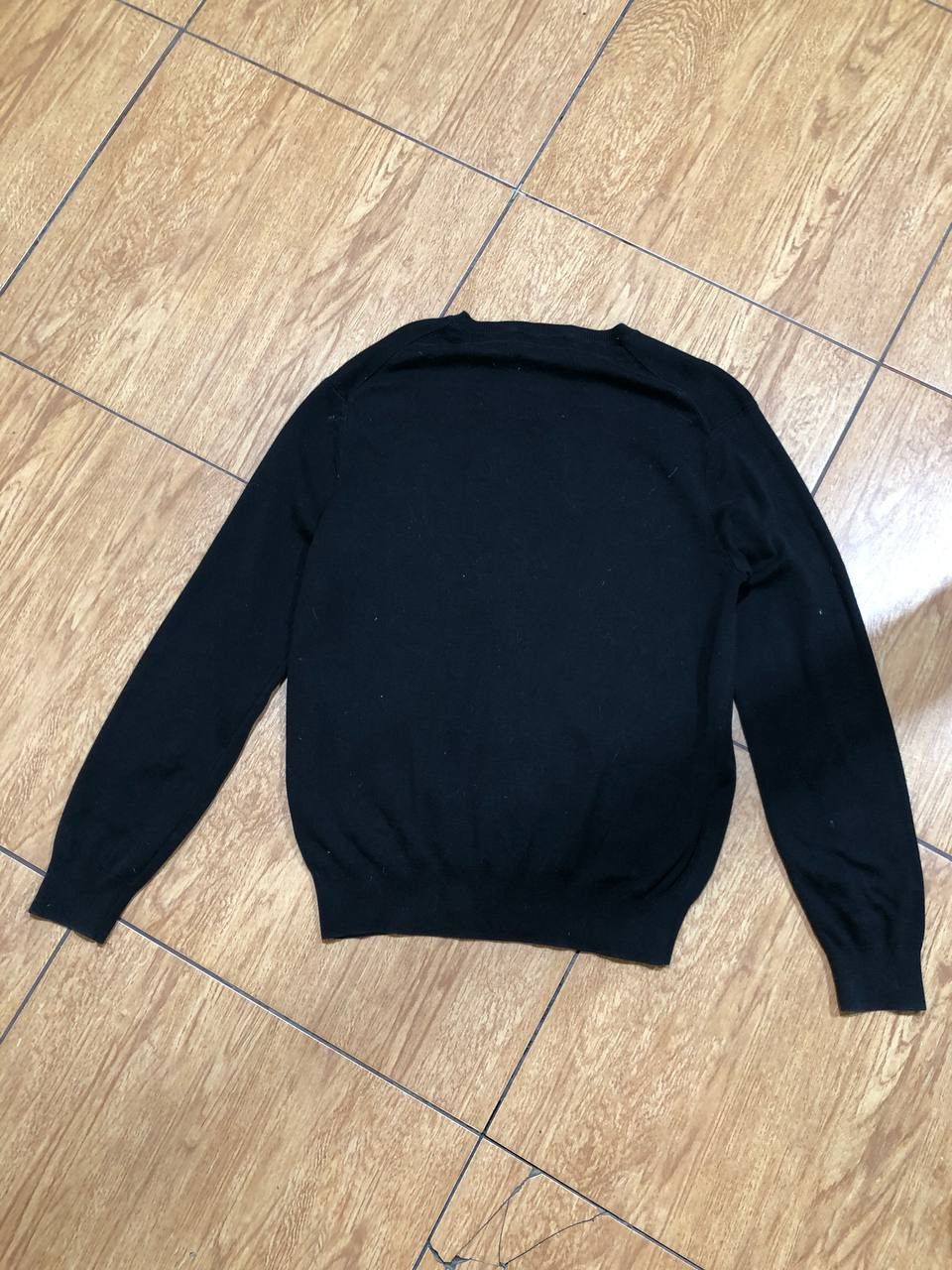 Polo Ralph Lauren Polo Ralph Lauren Logo Y2K Black Long Sleeve Size US M / EU 48-50 / 2 - 14 Thumbnail