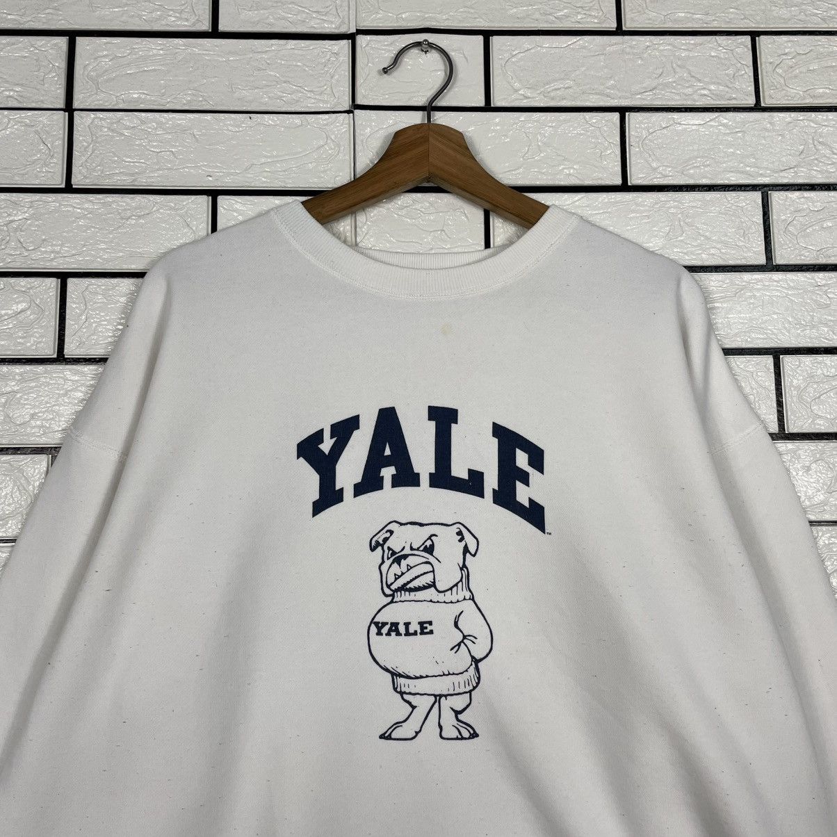 Japanese Brand Yale University Sweatshirt Size M / US 6-8 / IT 42-44 - 2 Thumbnail