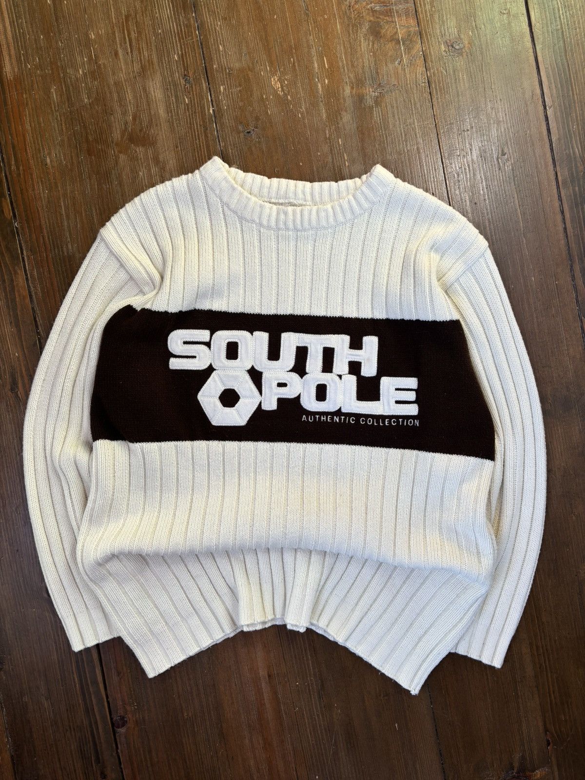 Southpole × Vintage Vintage Y2K South Pole Sweater Size US XL / EU 56 / 4 - 1 Thumbnail
