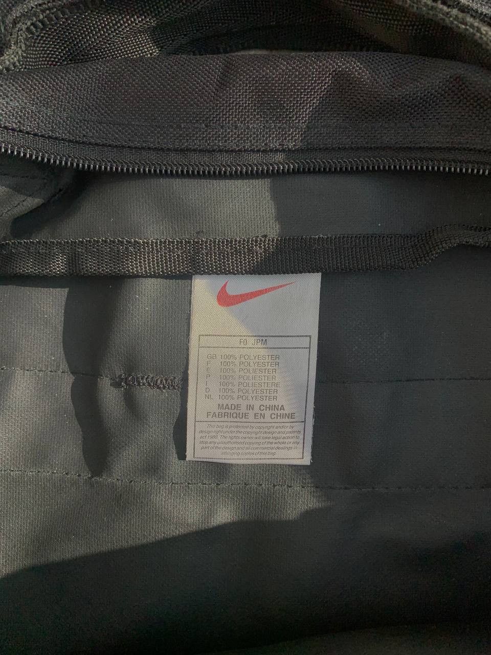 Nike Vintage Nike Retro Messenger Bag Swoosh Drill USA Y2K 90s Size ONE SIZE - 8 Thumbnail
