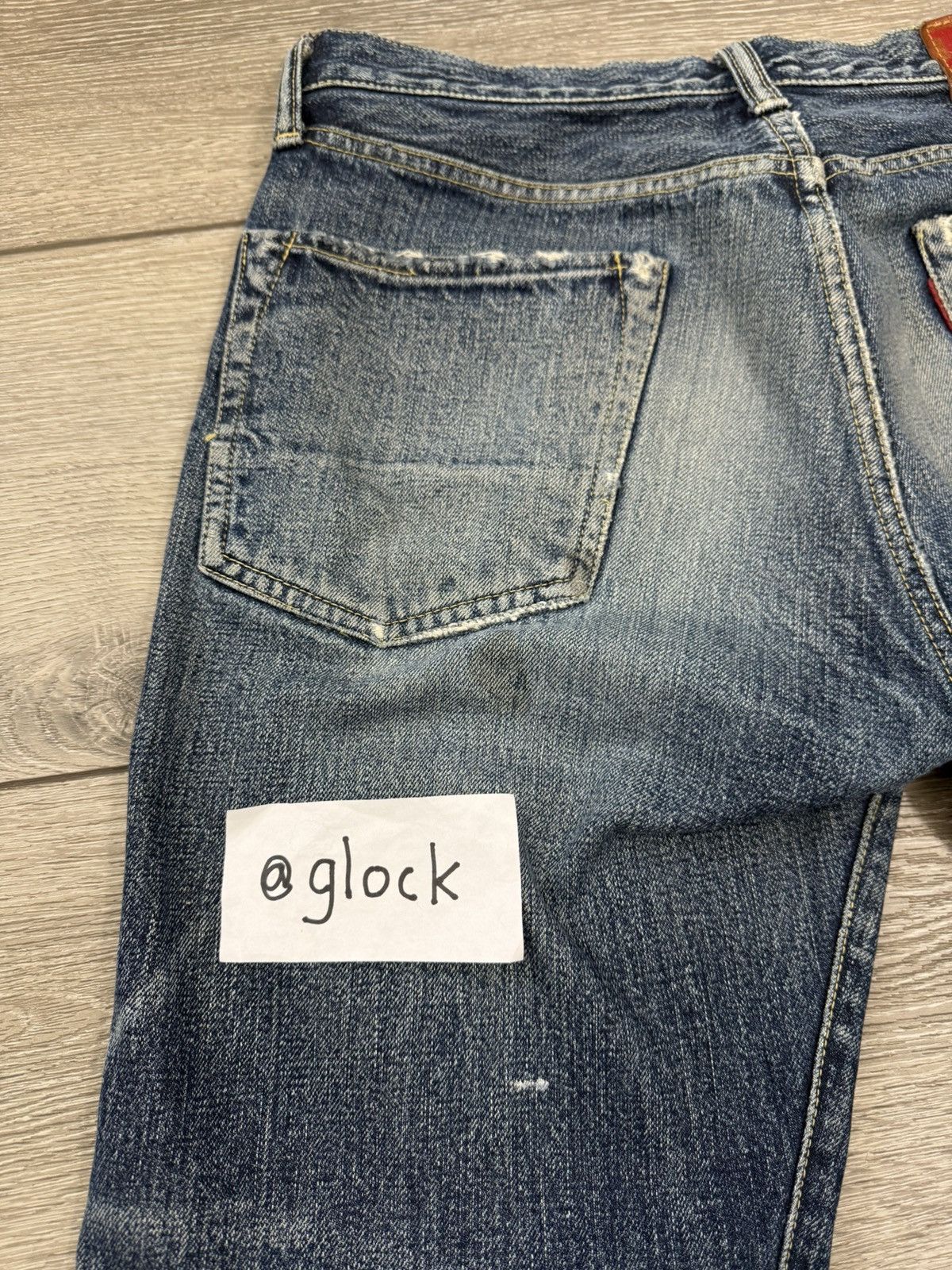 Kapital Kapital Distressed Boro Patchwork Denim Jeans Size US 30 / EU 46 - 11 Thumbnail
