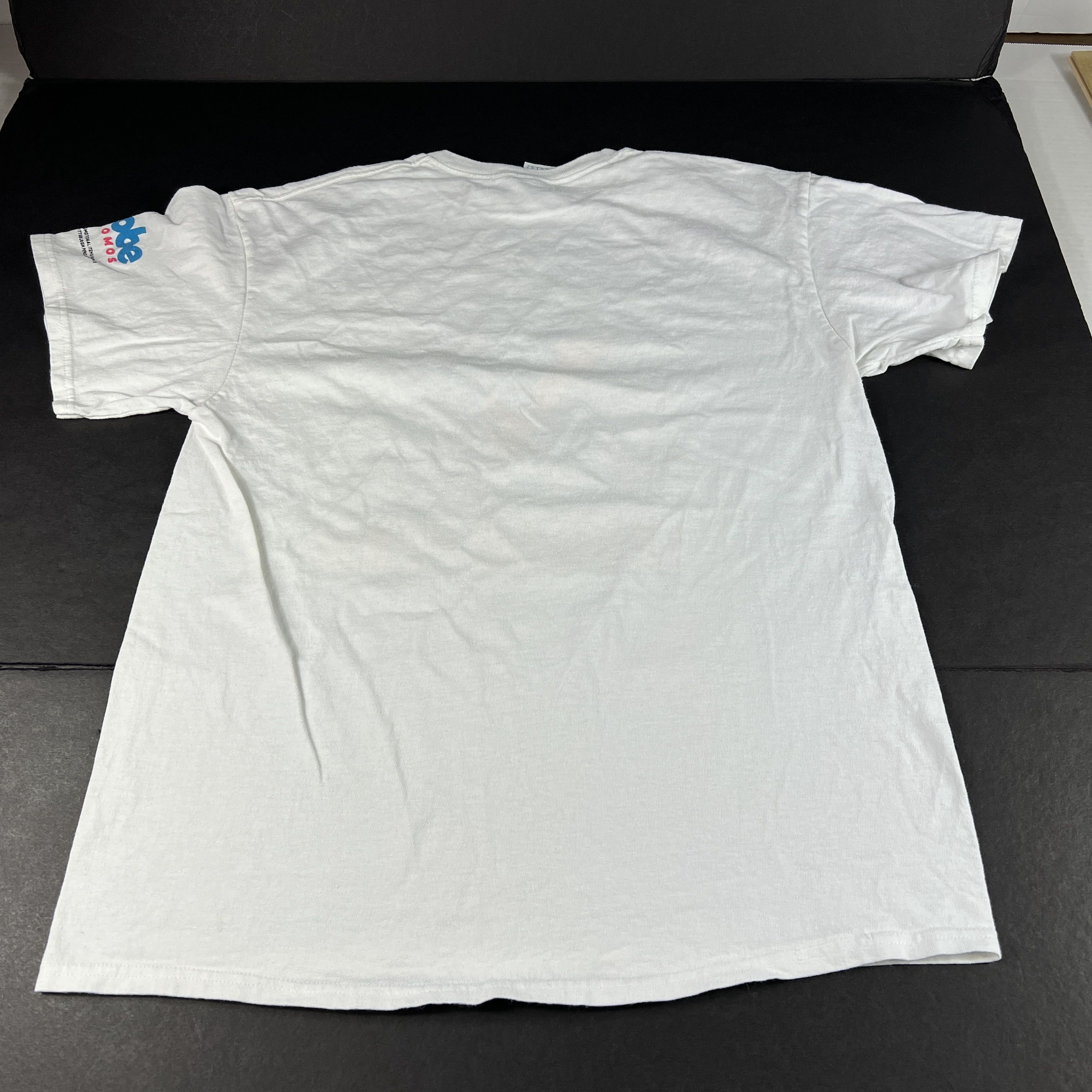 Delta × NHL Y2K NHL Pittsburgh Penguins Promo Shirt Lets Go Logo Tee Size US M / EU 48-50 / 2 - 7 Thumbnail