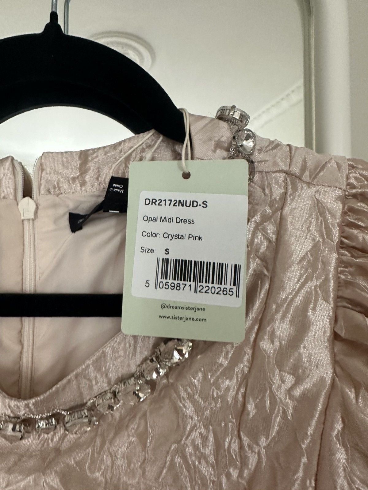 Other Sister Jane Opal Dress Size S / US 4 / IT 40 - 4 Thumbnail
