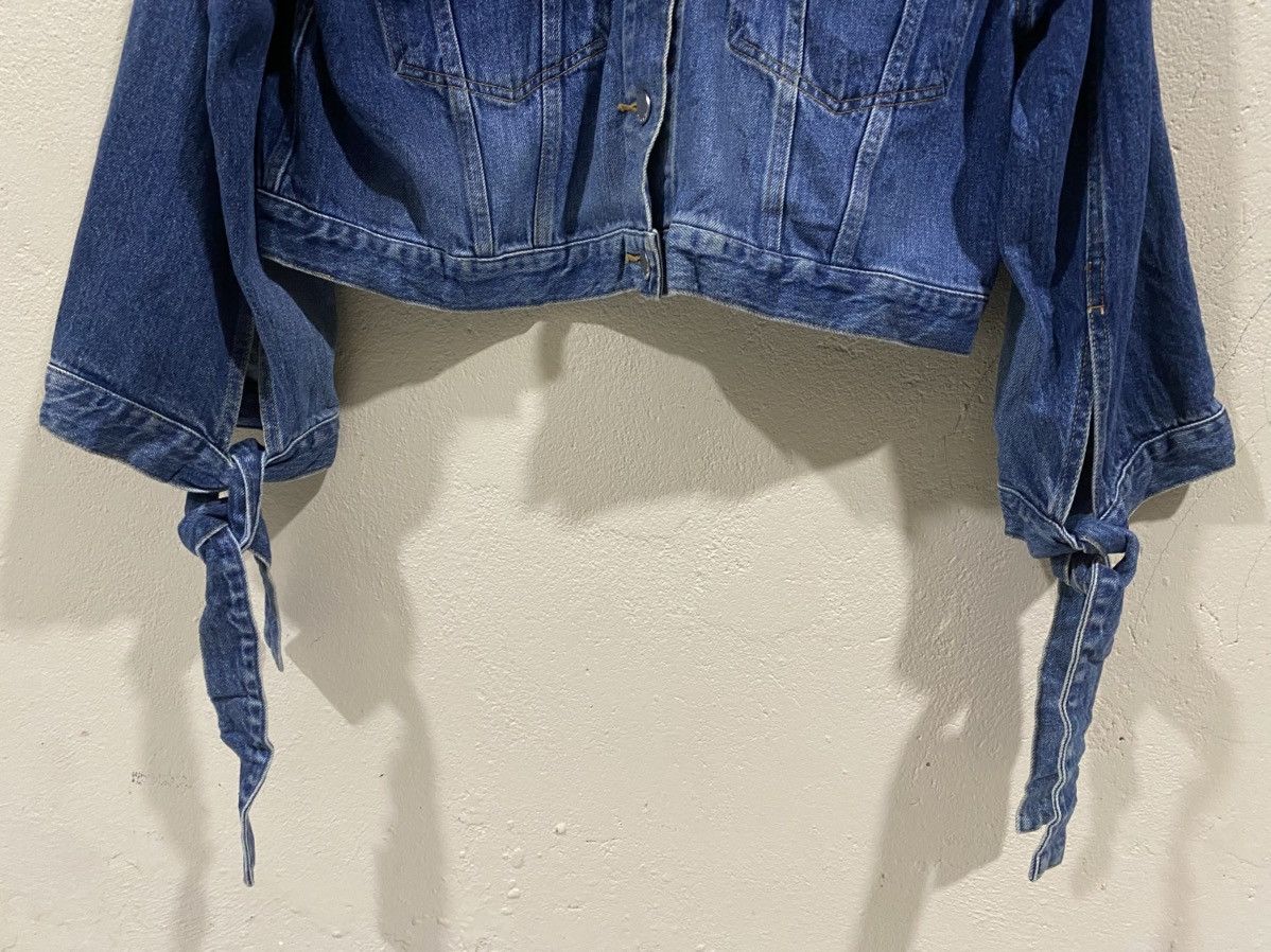 Japanese Brand Fray ID Denim Jacket Size M / US 6-8 / IT 42-44 - 7 Thumbnail