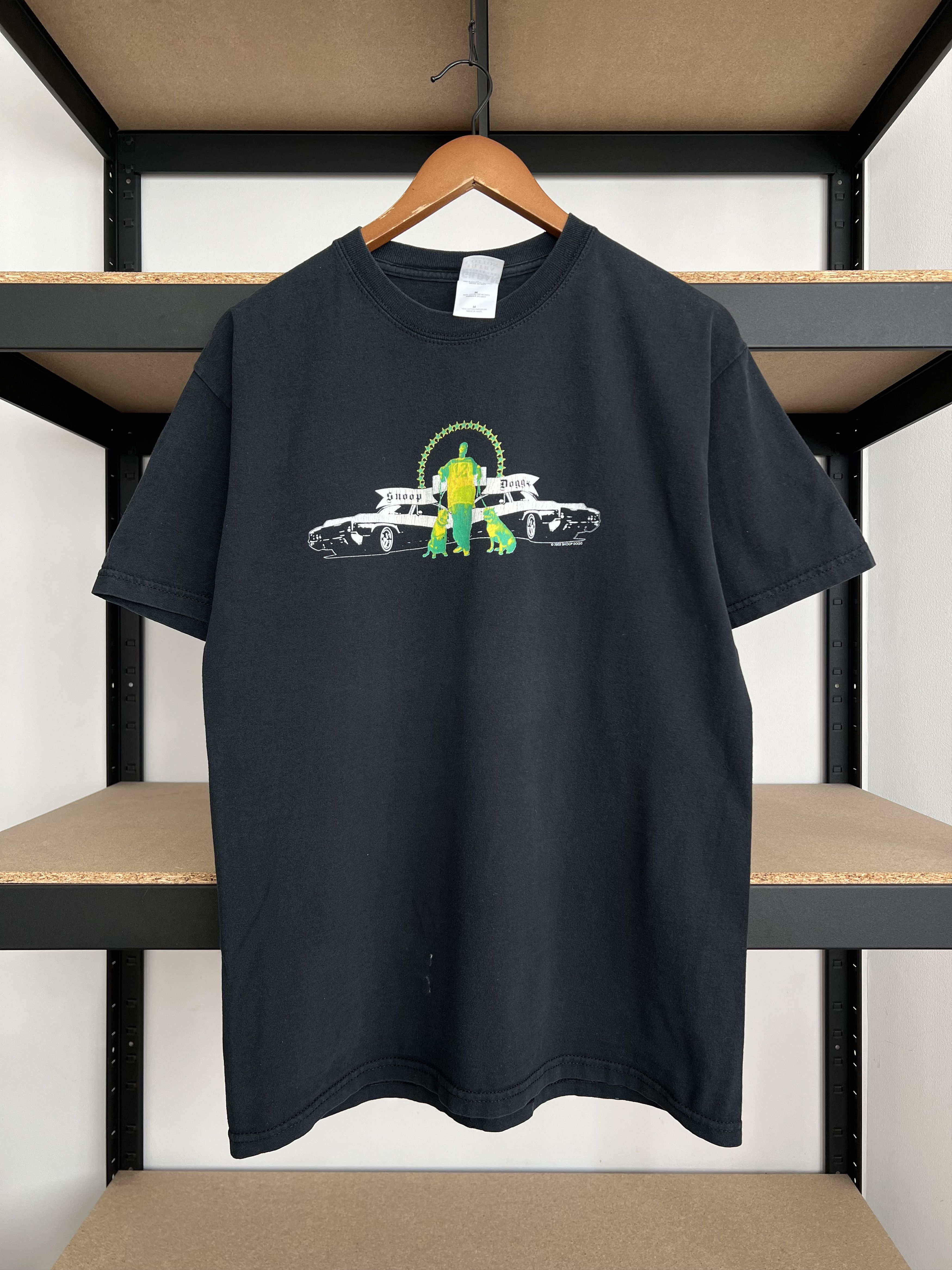 Band Tees Vintage 2005 Snoop Dogg Hip Hop Rap Black T-shirt Size US M / EU 48-50 / 2 - 1 Thumbnail