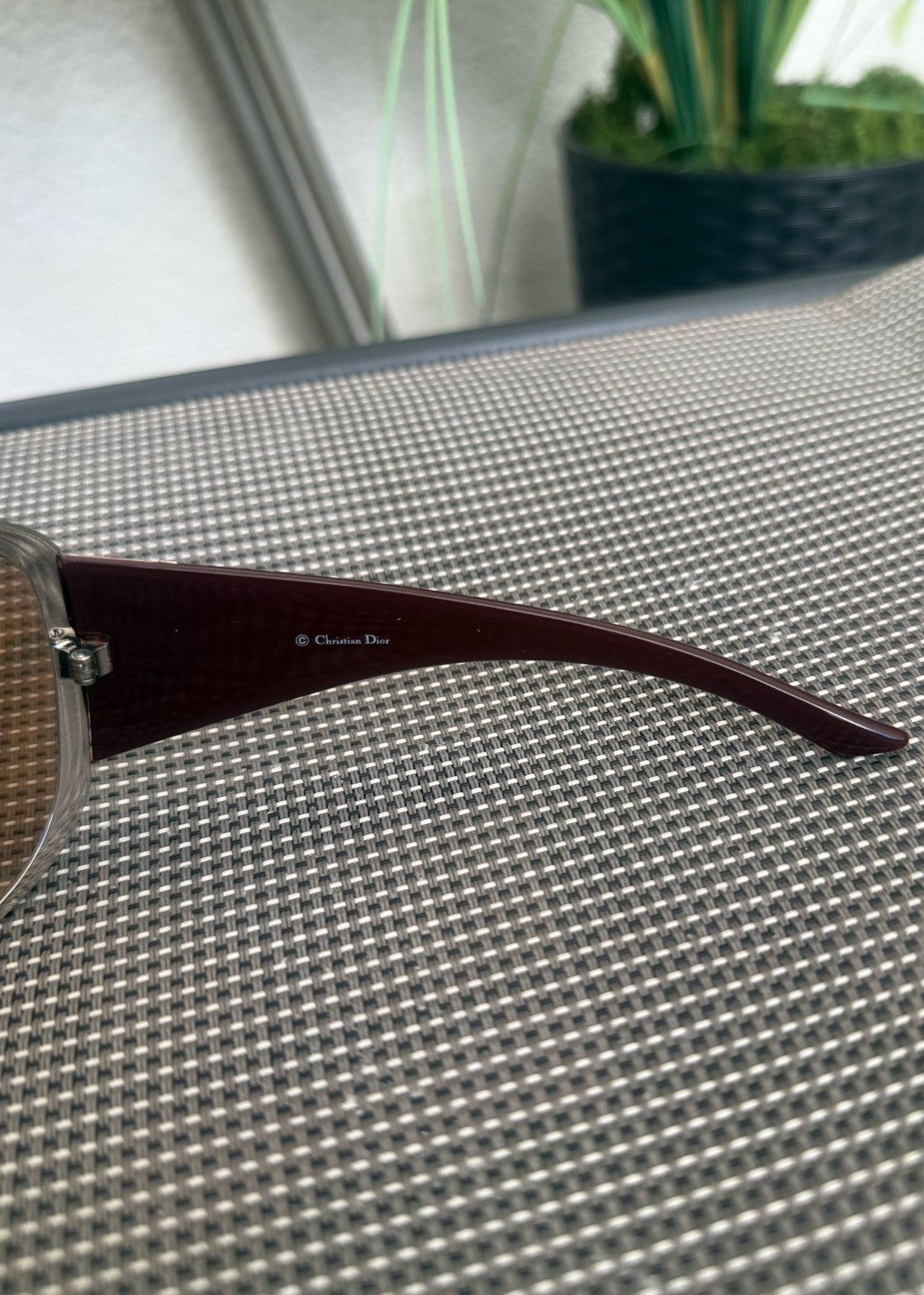 Dior Subdior 1 Vintage Dior Sunglasses Size ONE SIZE - 7 Thumbnail