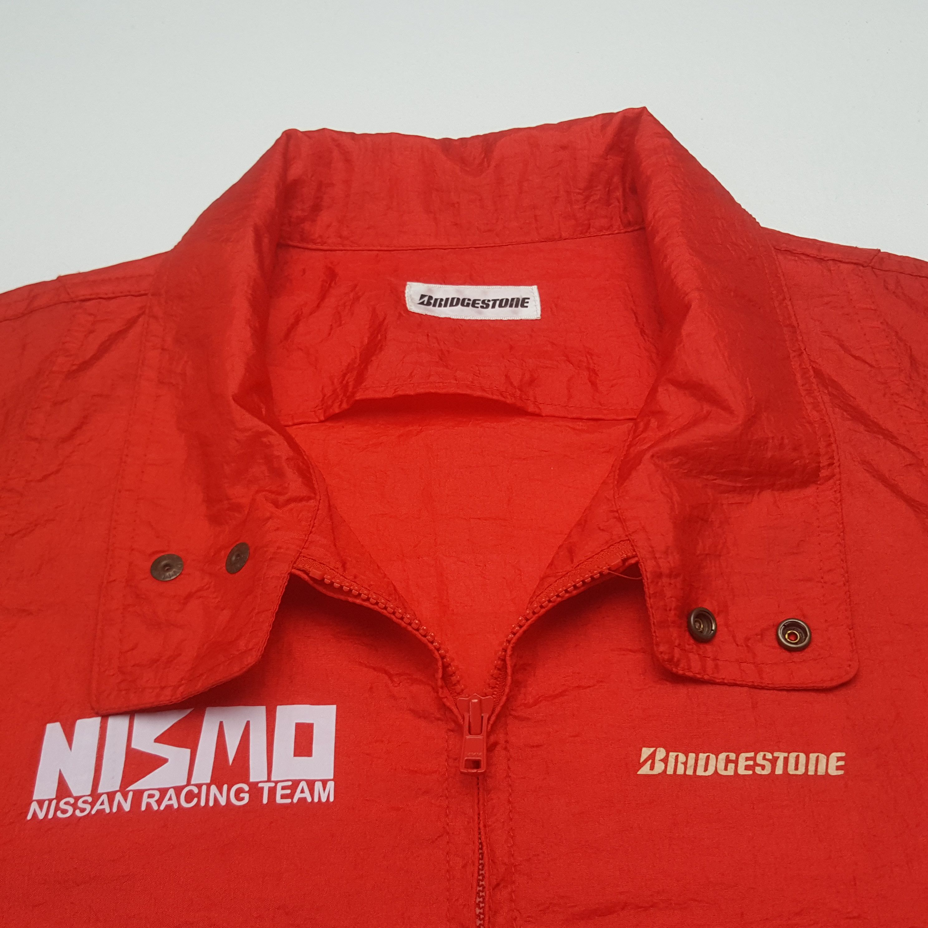 Nissan Vintage Bridgestone X Nismo Racing Custom Jacket C308N25 Size US L / EU 52-54 / 3 - 5 Thumbnail