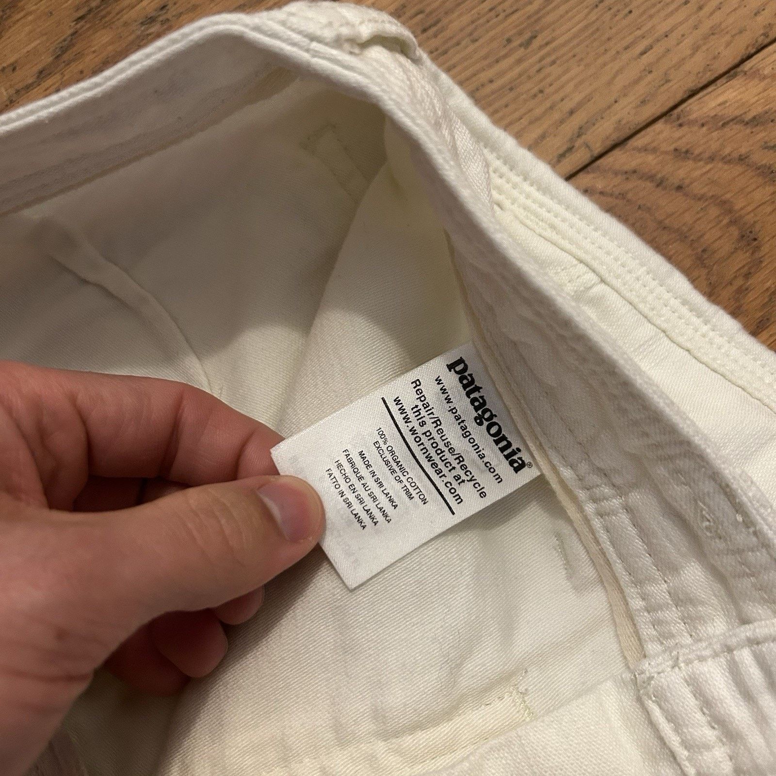 Patagonia Patagonia Organic Cotton Slub Woven Baggy Wide Leg Pants 6 Size 28" / US 6 / IT 42 - 4 Thumbnail