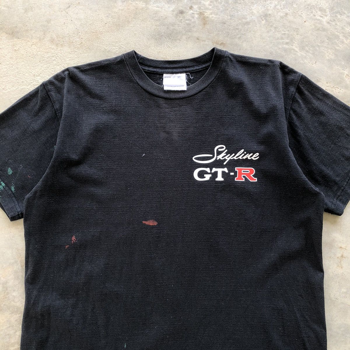 Vintage Nissan Skyline 2000 Rare S20 Engine T-Shirt Size US L / EU 52-54 / 3 - 3 Thumbnail