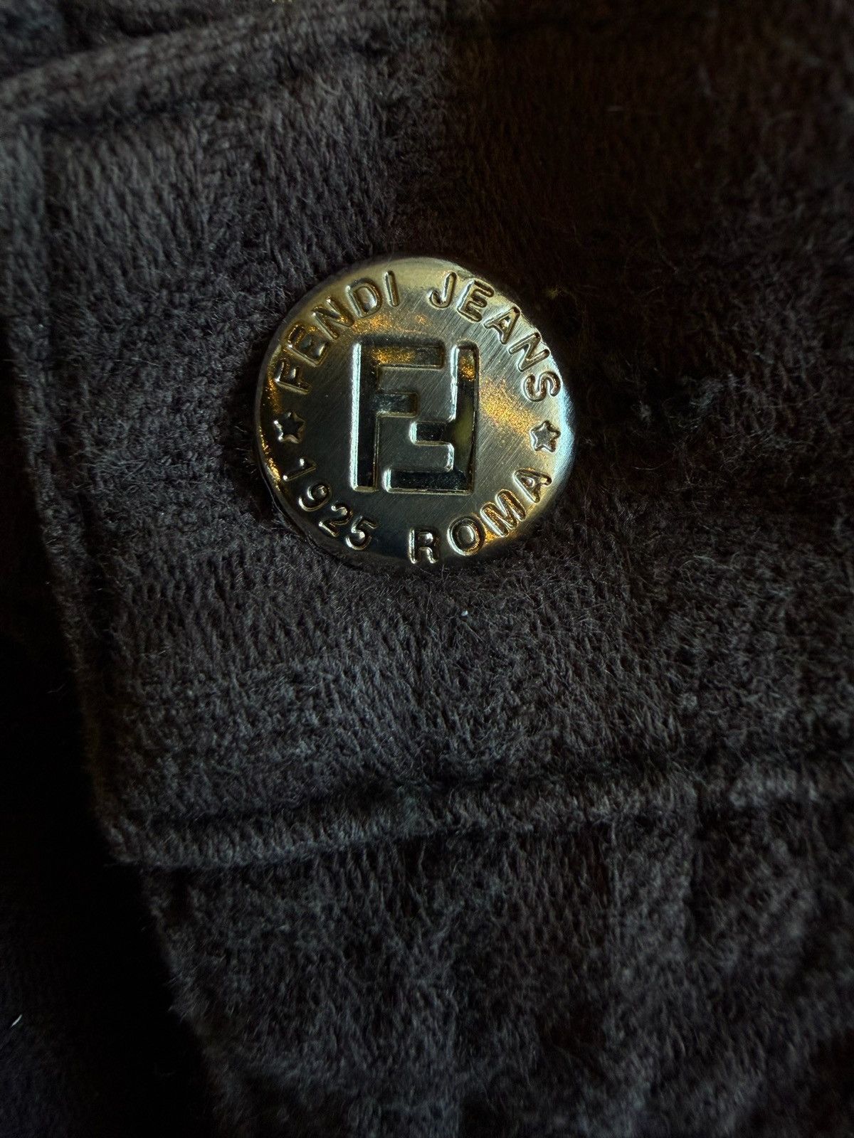 Fendi Vintage Fendi Pants Monogram Size 31" - 7 Thumbnail