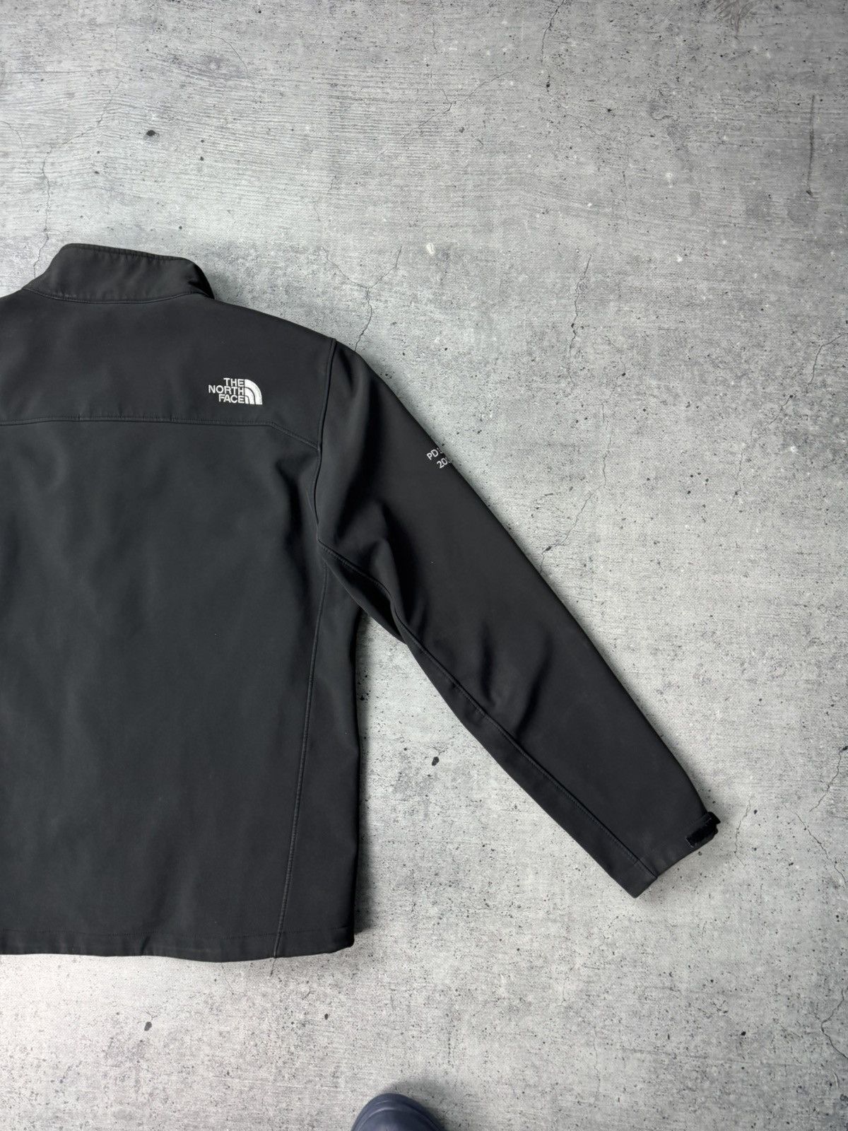 The North Face Vintage The North Face Soft Shell Fleece Jacket Black Size US M / EU 48-50 / 2 - 12 Thumbnail