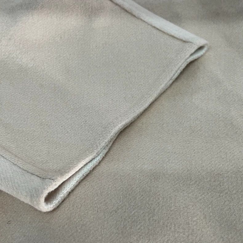 Max Mara Max Mara Solid + Wool + Silk + Cashmere +.. Size L / US 10 / IT 46 - 8 Thumbnail