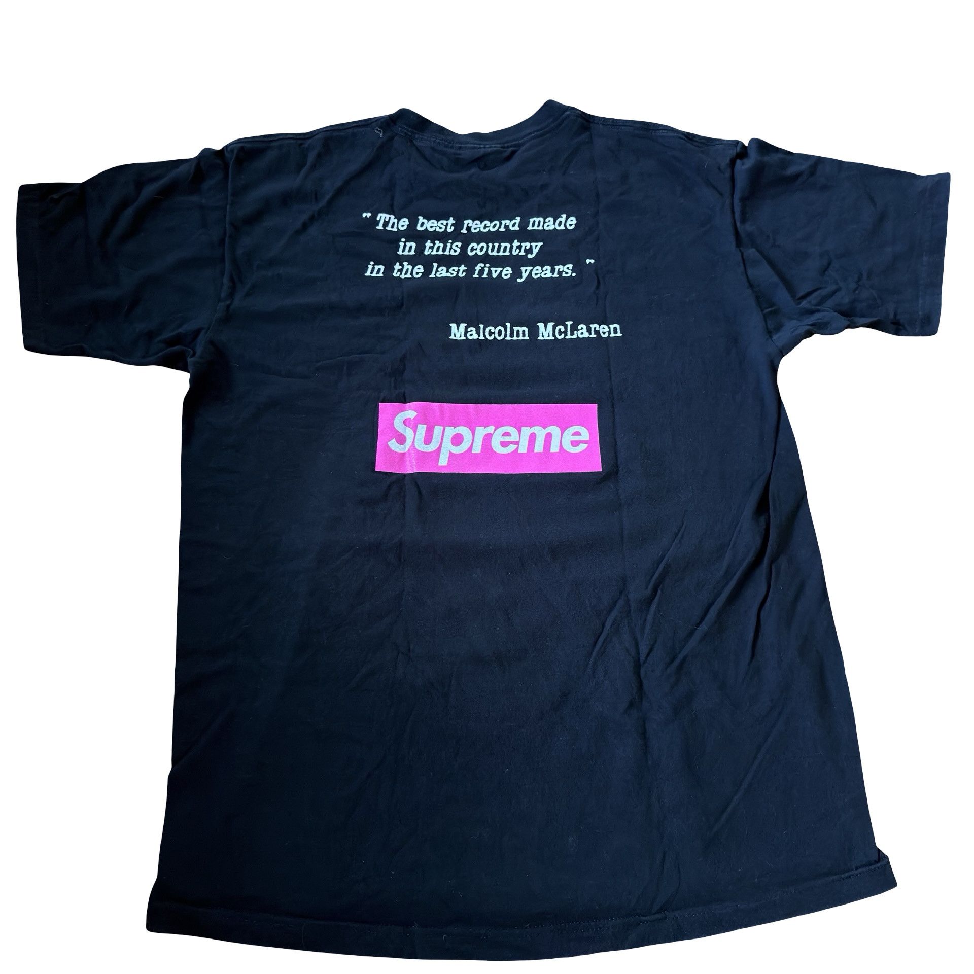 Supreme Malcolm Mclaren | Grailed