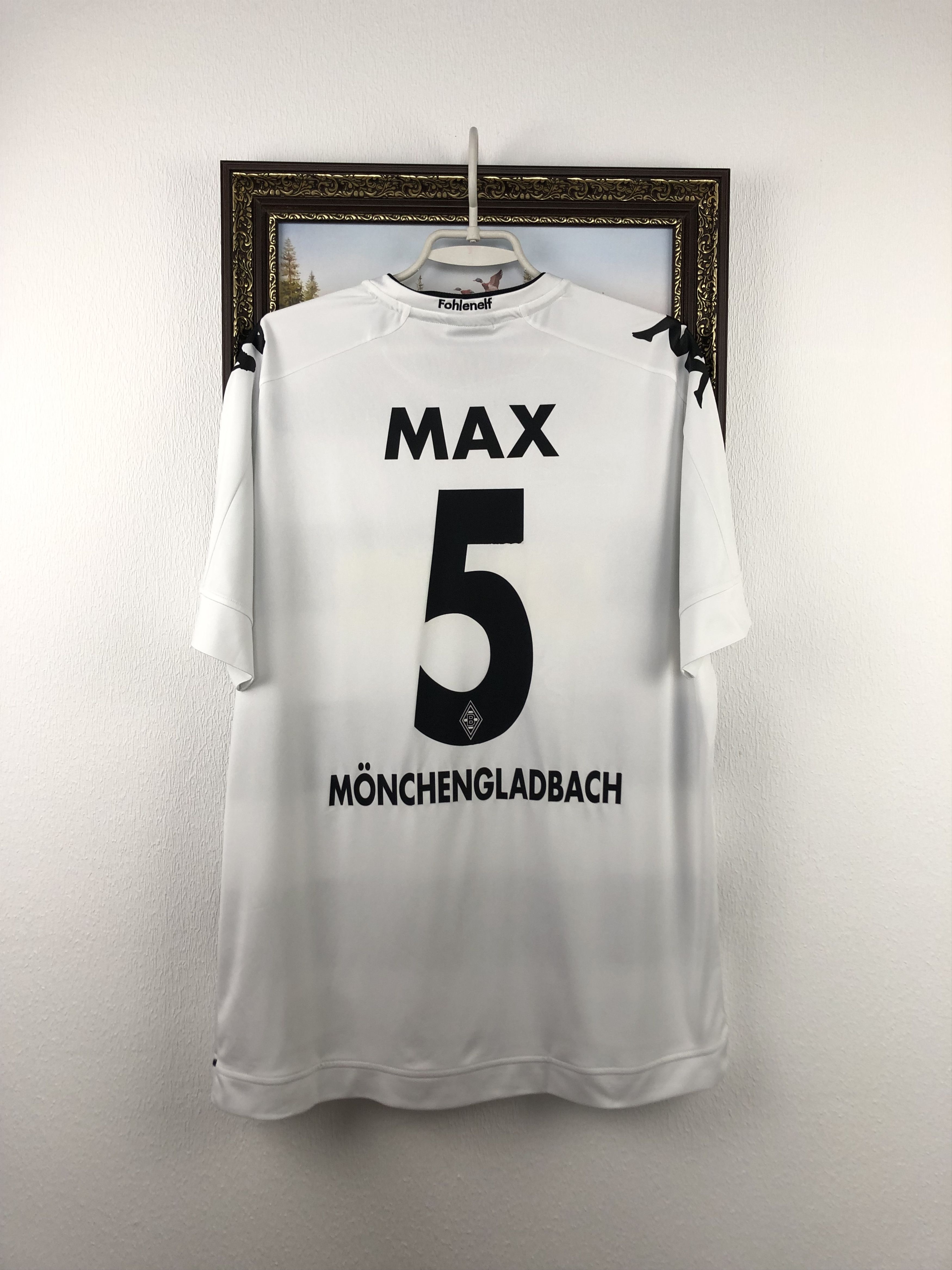 Other Borussia Mönchengladbach shirt Max Kruse Soccer Tee Hype Size US XL / EU 56 / 4 - 1 Thumbnail