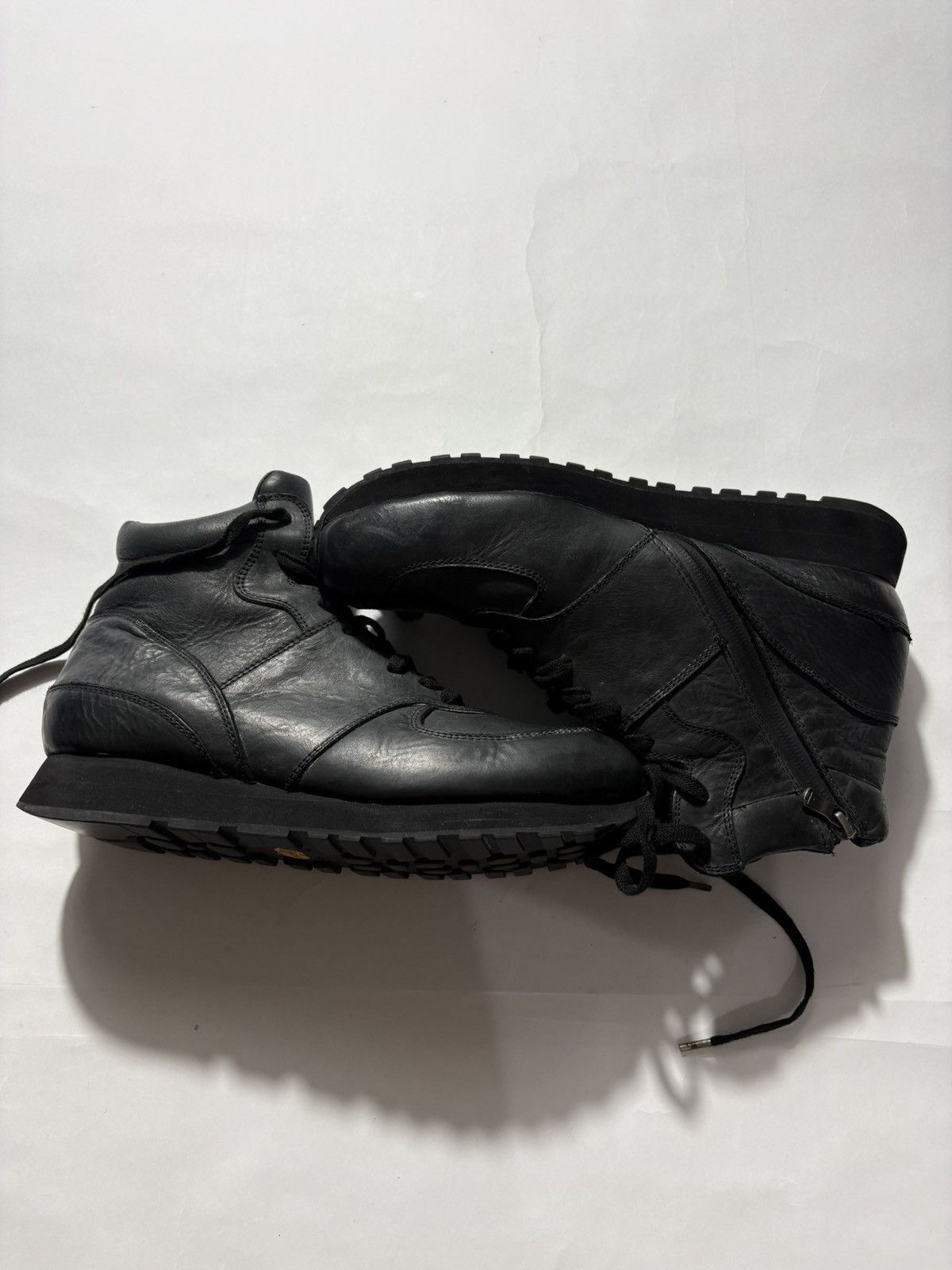 THE VIRDI ANNE LEATHER BOOTS