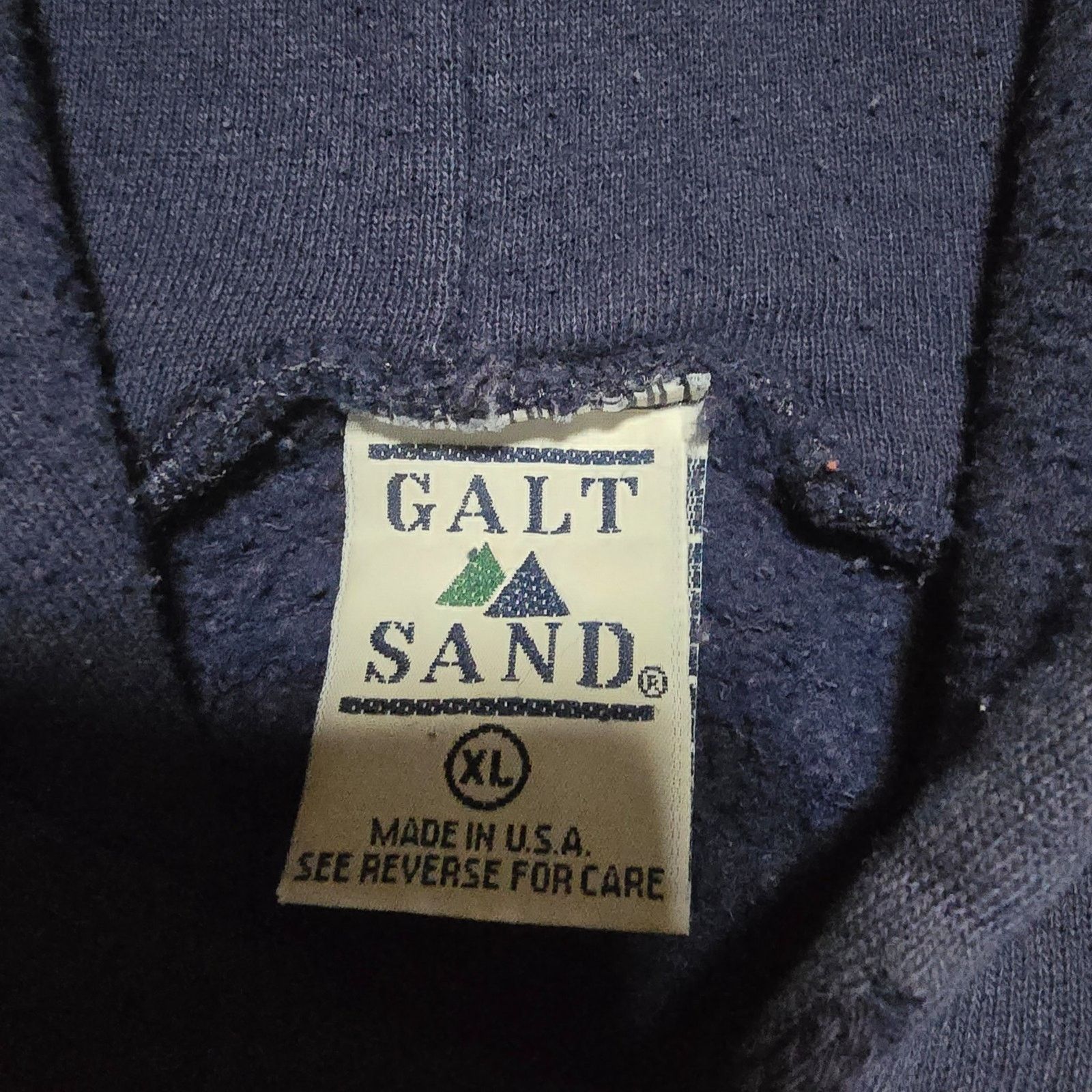 Other Vintage 90s United States Navy Hoodie Made in USA Size US XL / EU 56 / 4 - 3 Thumbnail