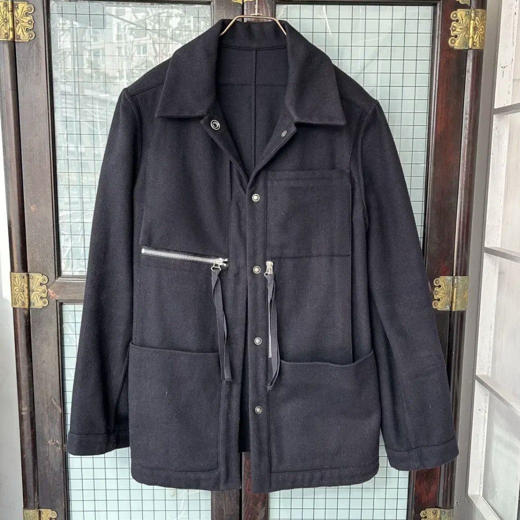 Maison Margiela AW01 Reversible Wool Jacket