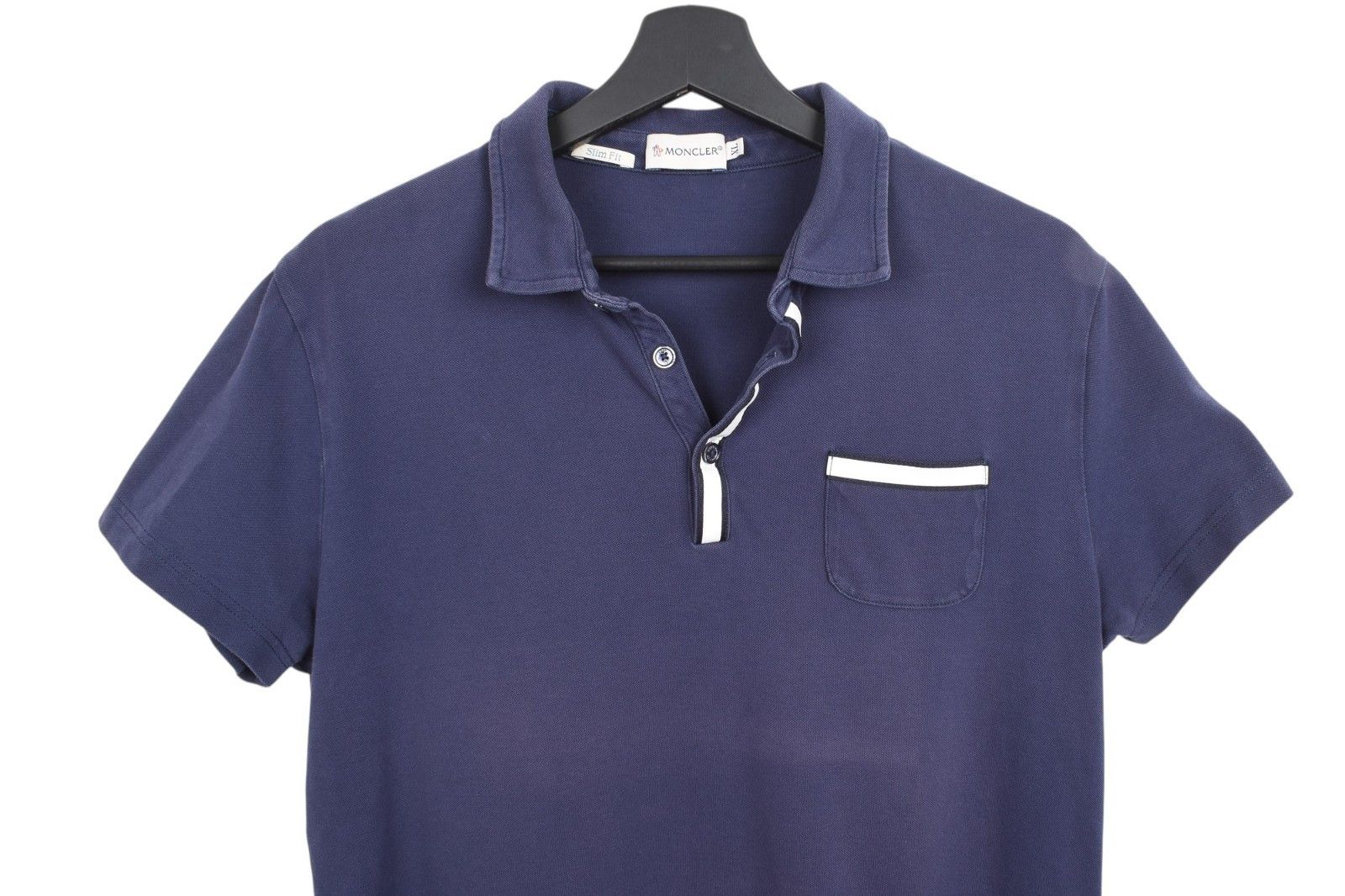 Moncler Moncler Polo Men Shirt Size XL-L Size US M / EU 48-50 / 2 - 4 Thumbnail
