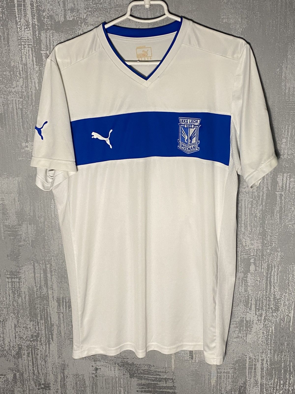 Puma × Vintage Vintage Lech Poznan Soccer Football Jersey Shirt Size L-XL Size US XL / EU 56 / 4 - 1 Thumbnail