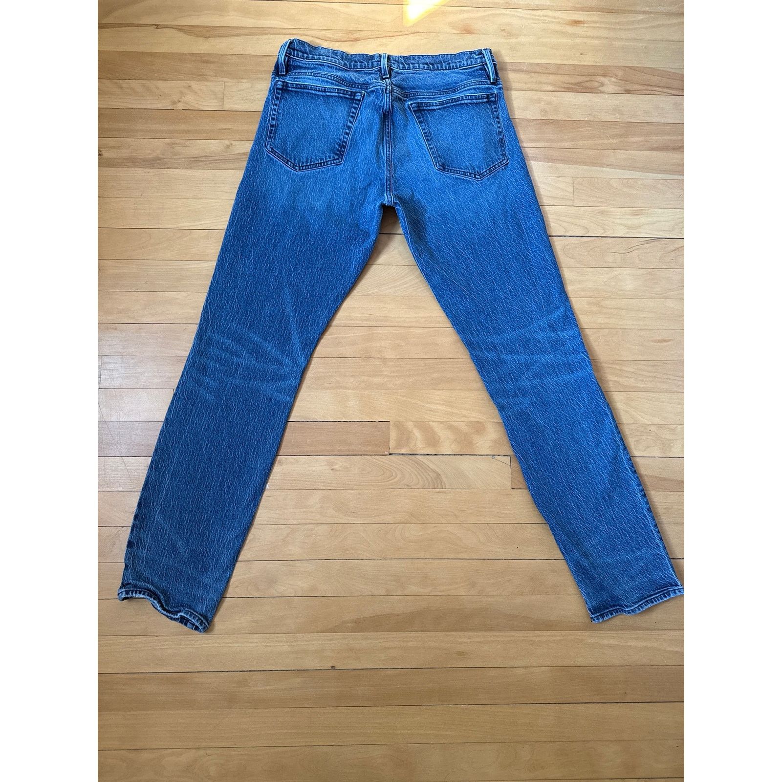 Frame Frame L'Homme Slim Jeans Size 34 Medium Wash Stretch Size US 34 / EU 50 - 8 Thumbnail