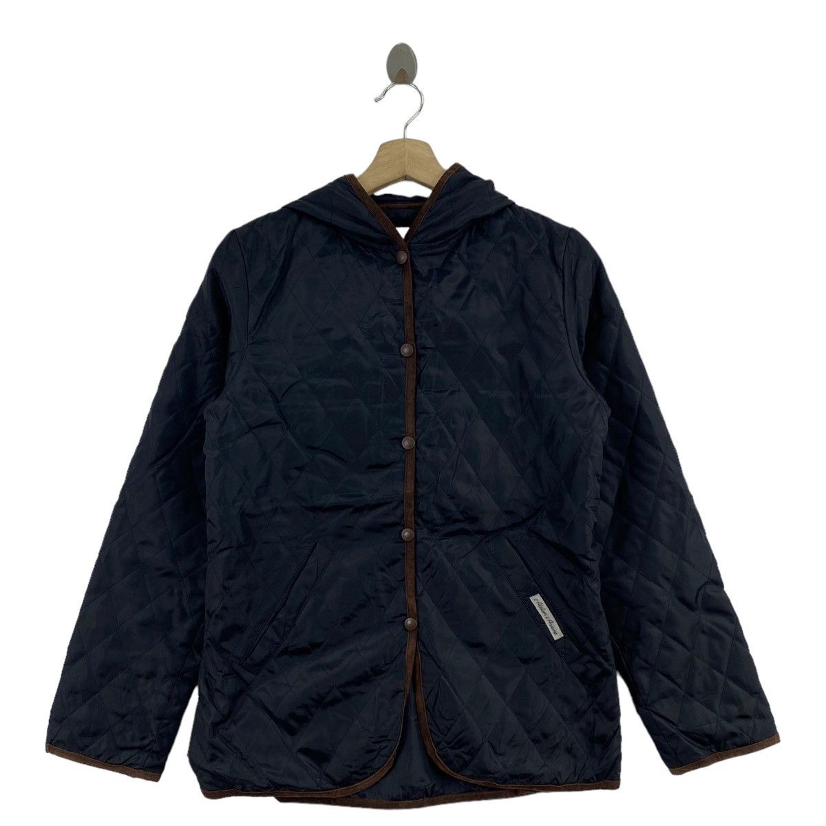 Other L'ATELIER D'ARIANE Italian Brand Button Up Fleece Quilted Size US S / EU 44-46 / 1 - 1 Thumbnail