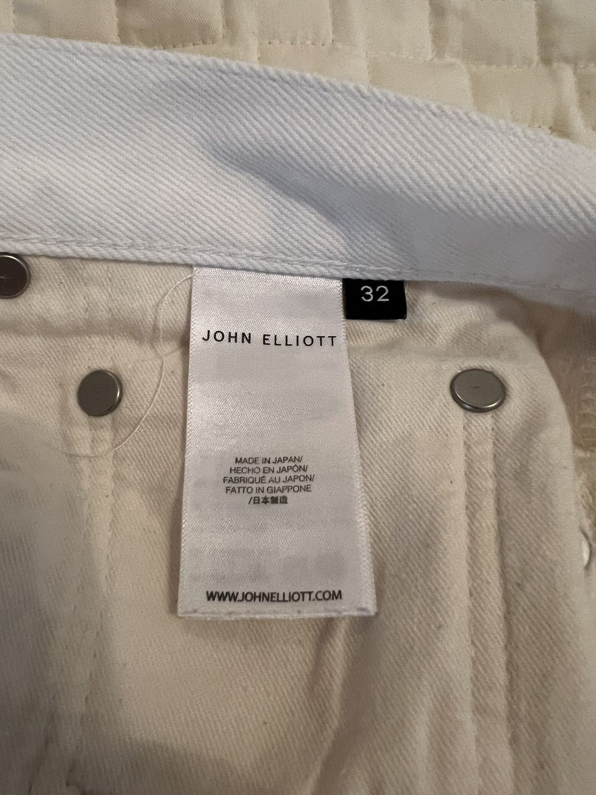 John Elliott Daze 2 Mica Jeans Sz 32 Size US 32 / EU 48 - 5 Thumbnail