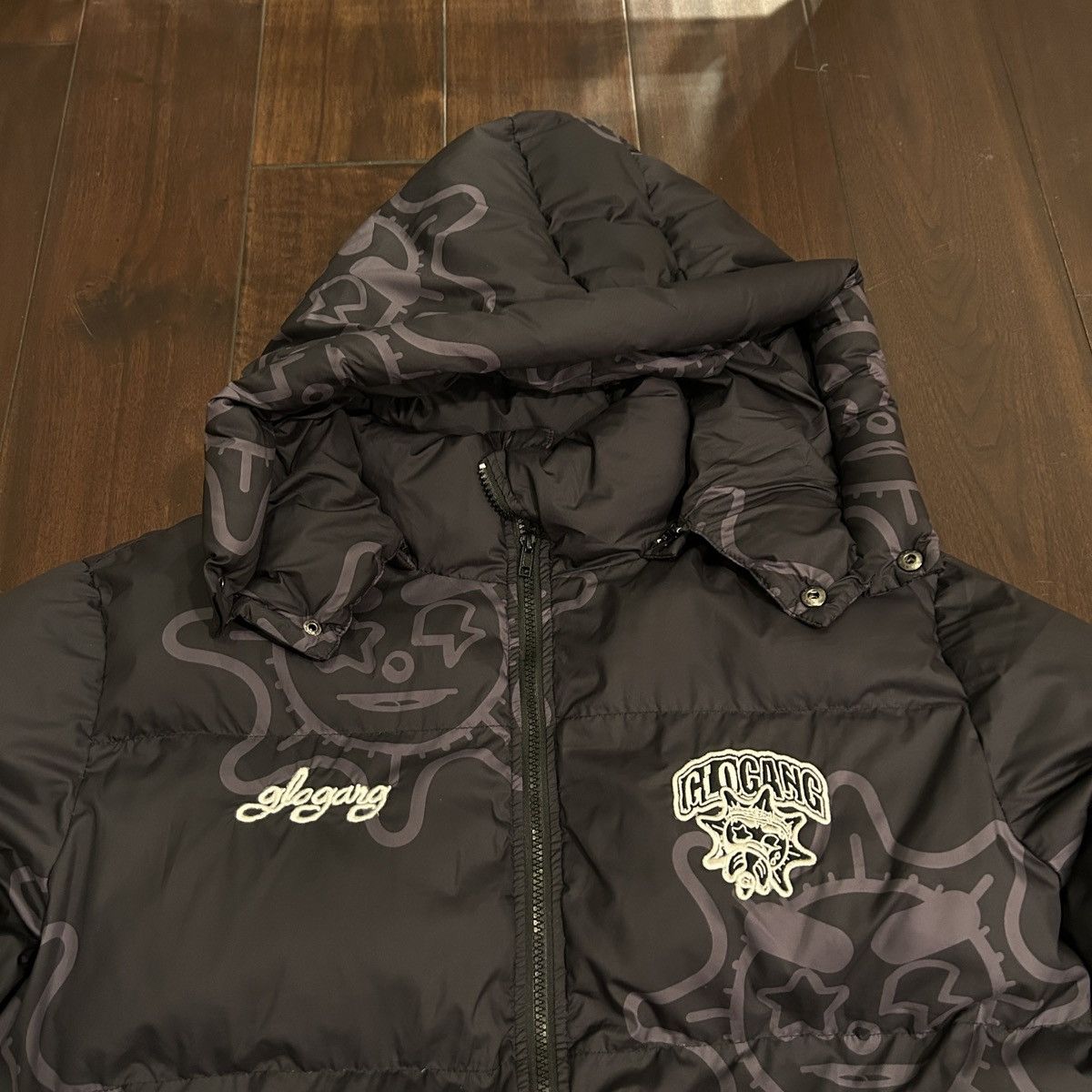 Glo Gang Rare Glo Gang Puffy Jacket Large Size US L / EU 52-54 / 3 - 7 Thumbnail