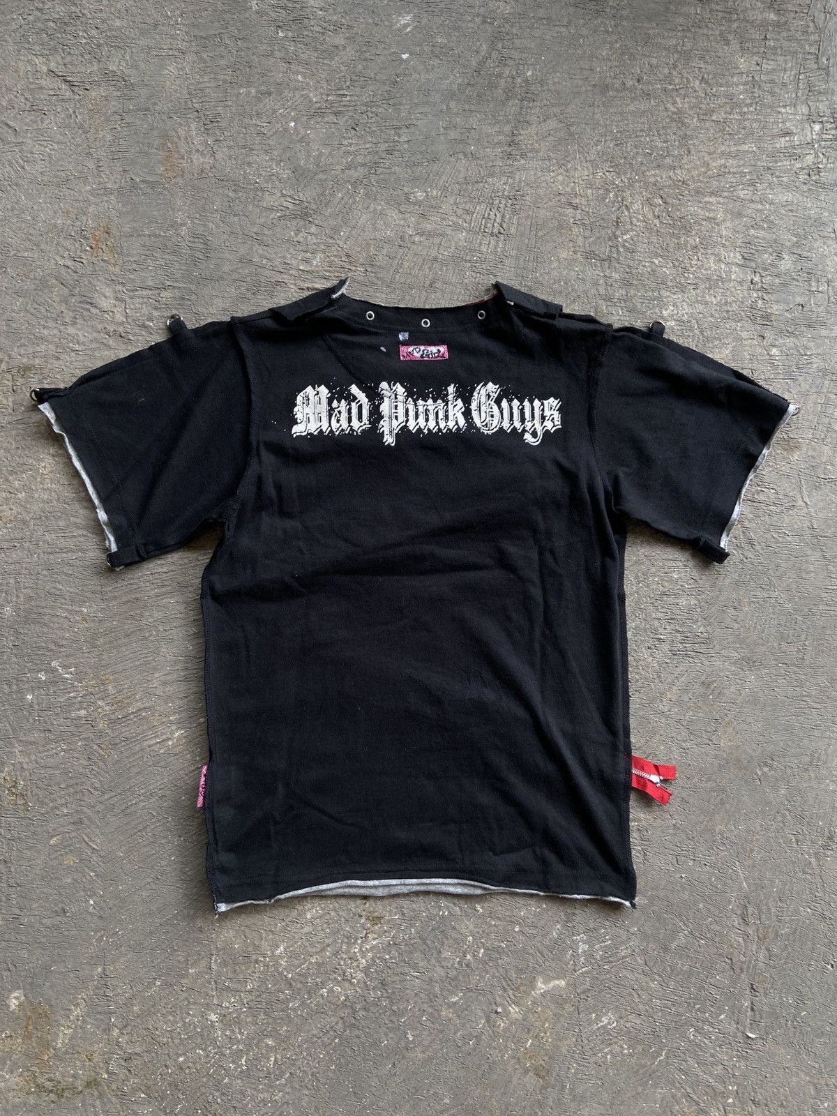14th Addiction 2000s Mad Girl - Vkei Style Poem Punk T-Shirt Size M / US 6-8 / IT 42-44 - 9 Thumbnail