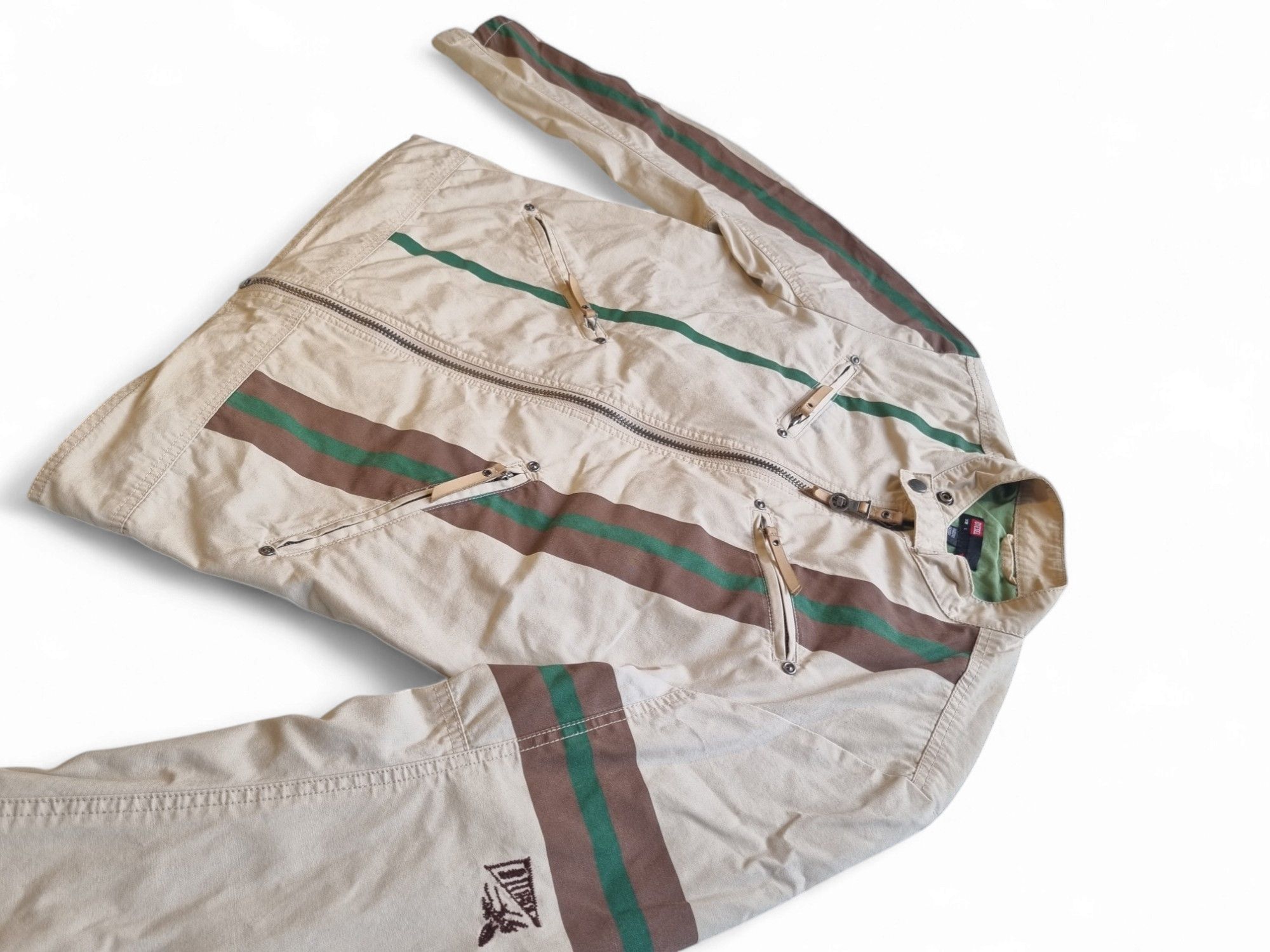 Diesel × Vintage Archive Diesel Y2K Jacket Size US L / EU 52-54 / 3 - 4 Thumbnail