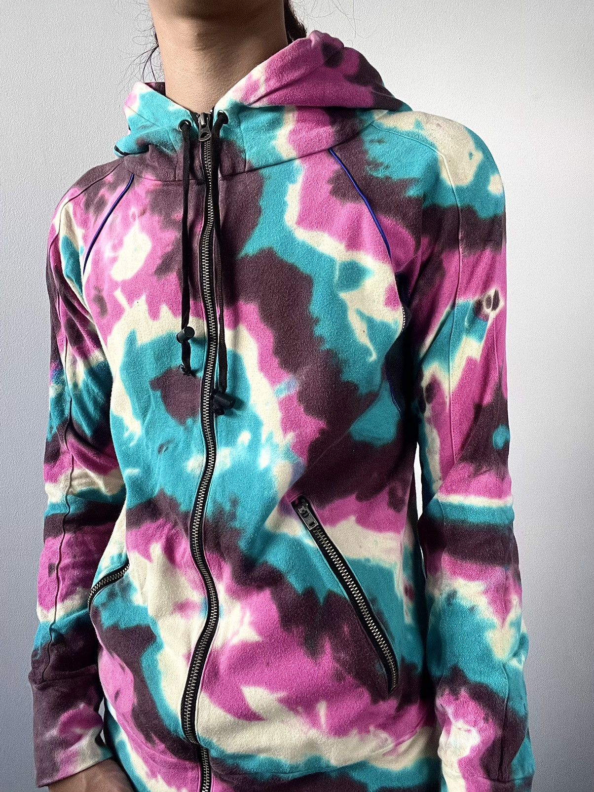 Le Grande Bleu (L.G.B.) L.G.B Tie Die Hoodie Size US M / EU 48-50 / 2 - 5 Thumbnail
