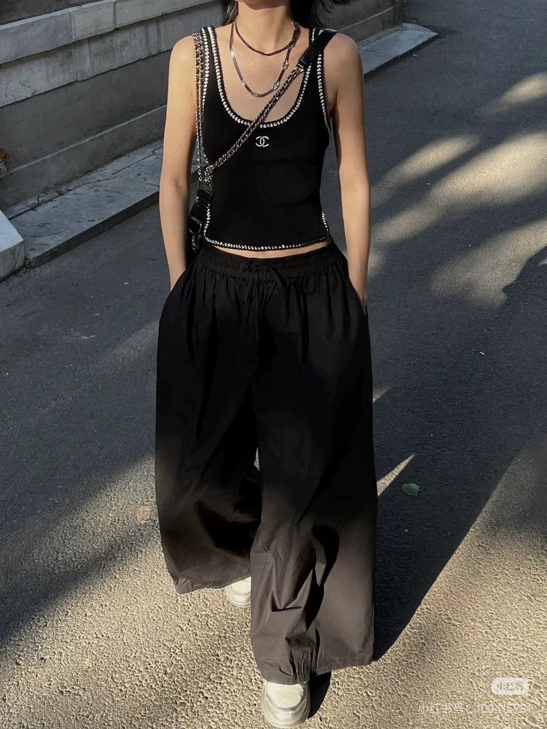 Chanel Chanel 22C early spring show black and white rolled-edged Size XS / US 0-2 / IT 36-38 - 5 Thumbnail